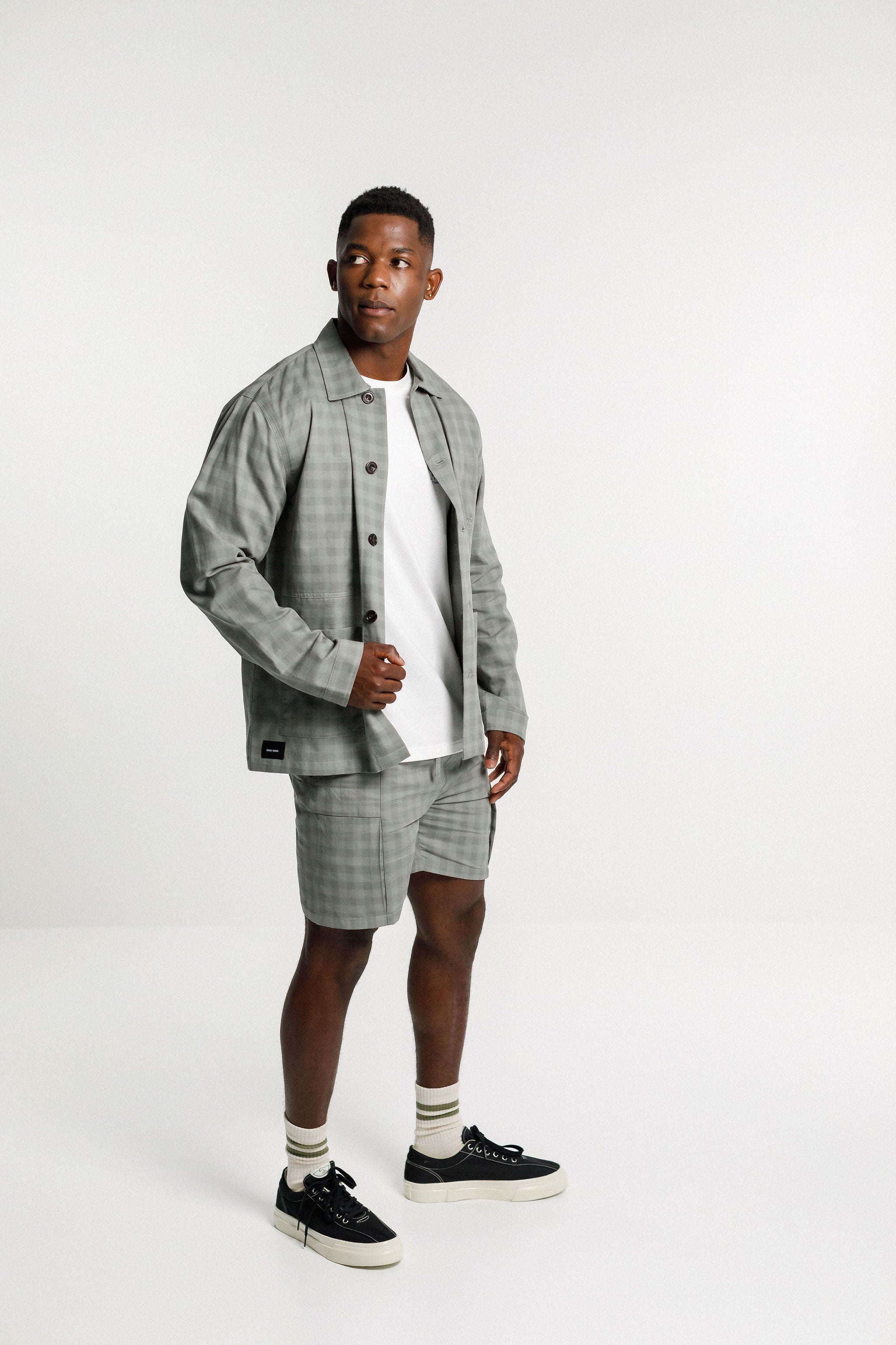 Lomax Shirt - Ivy Check