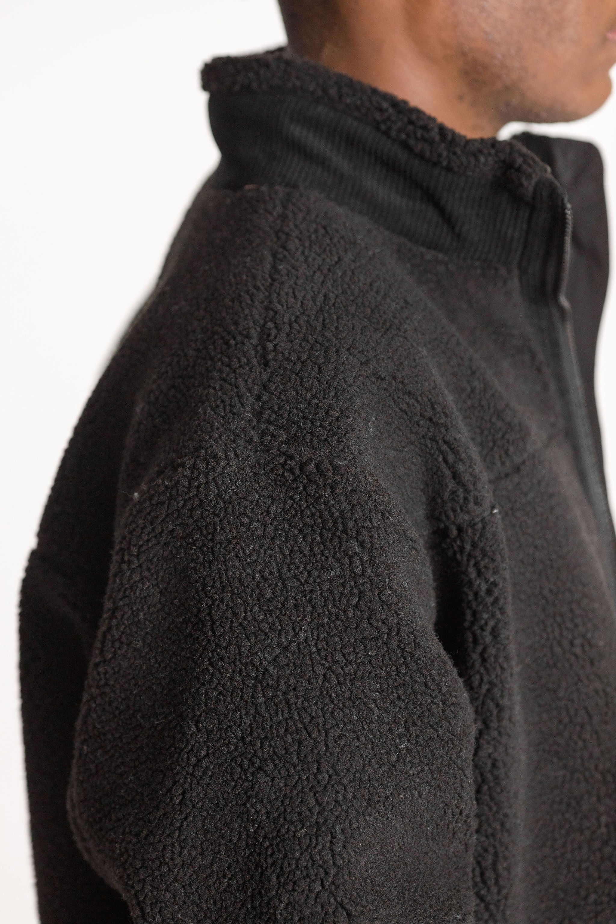 Sherpa Jacket - Sale - Black