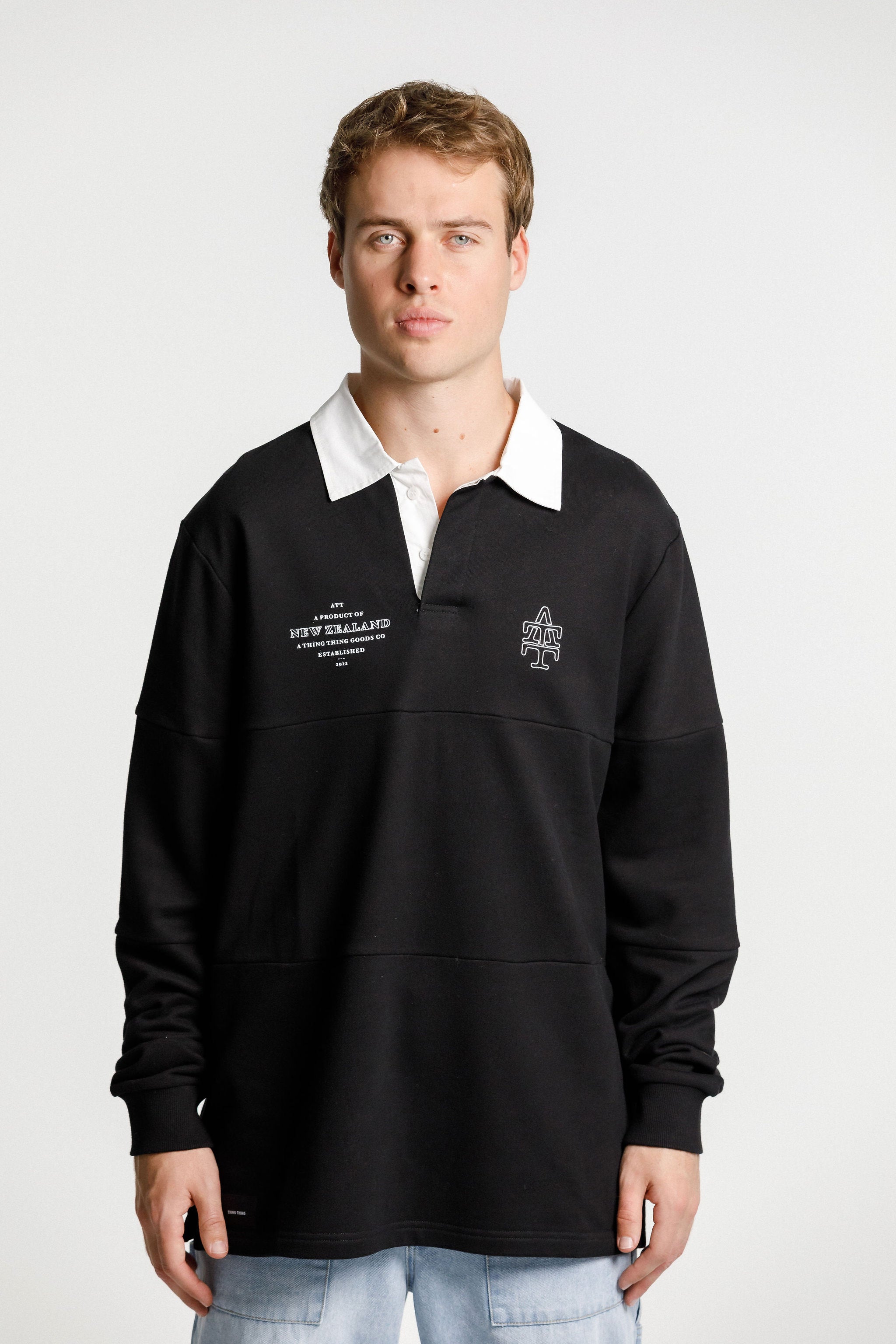 Union Jersey - Black