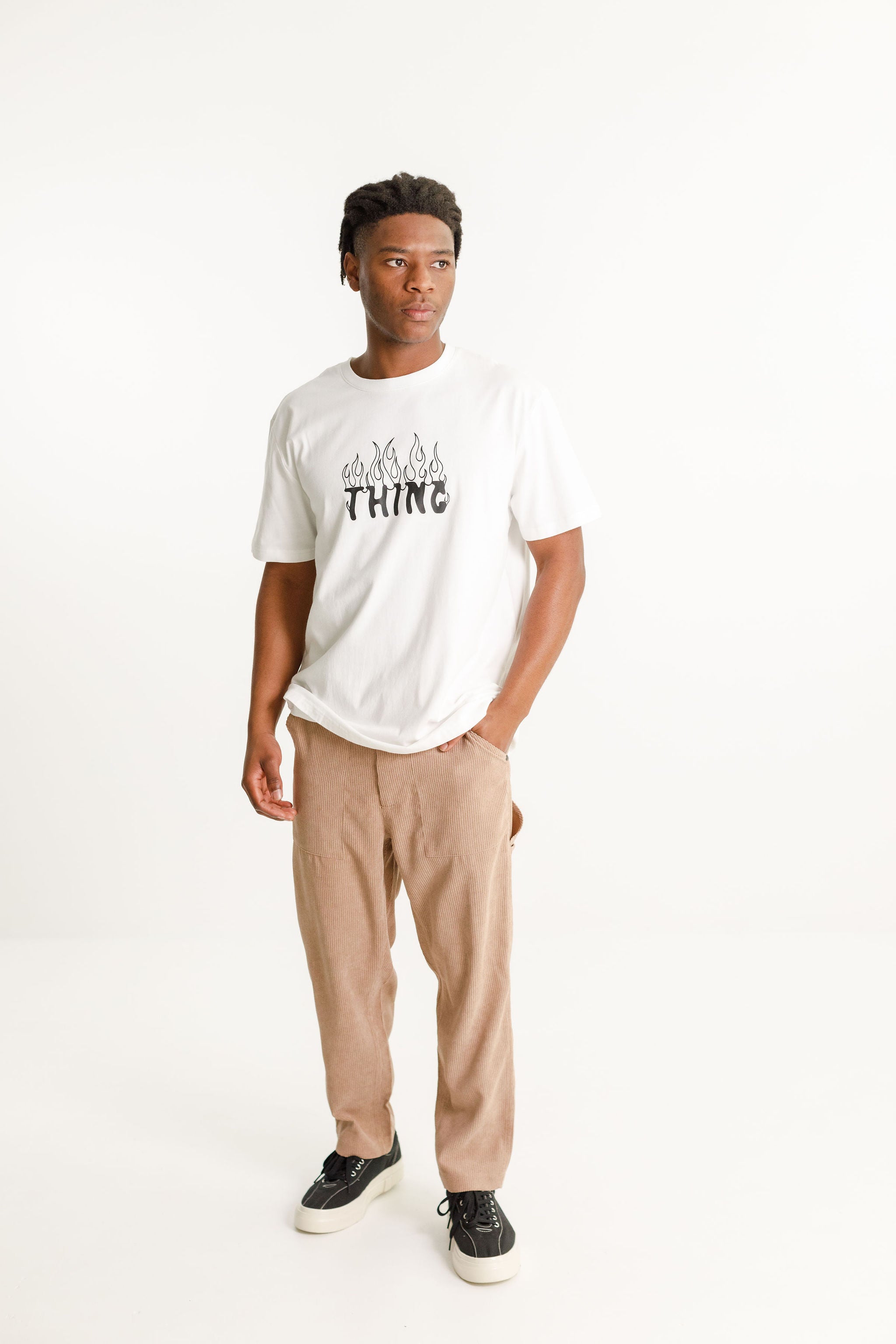 Chore Pant - Tan Cord