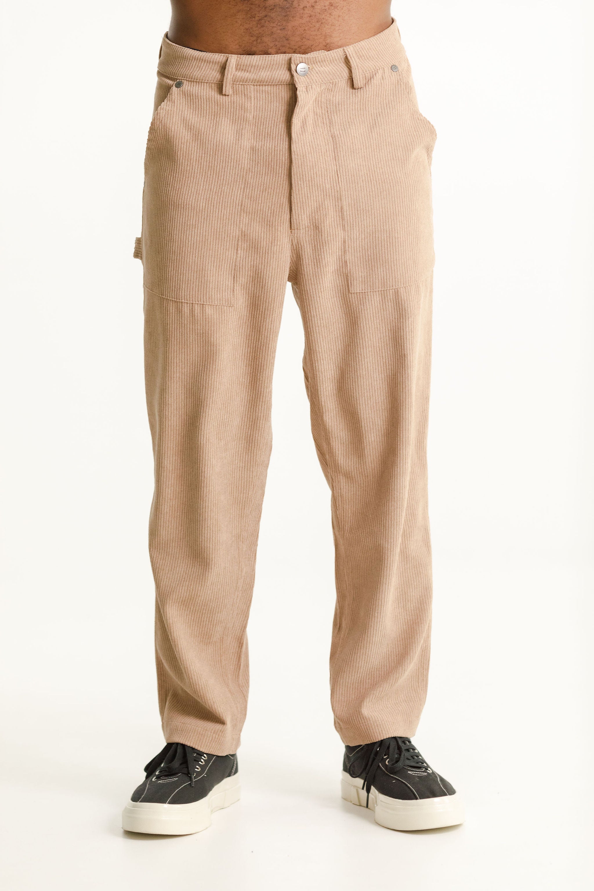 Chore Pant - Tan Cord