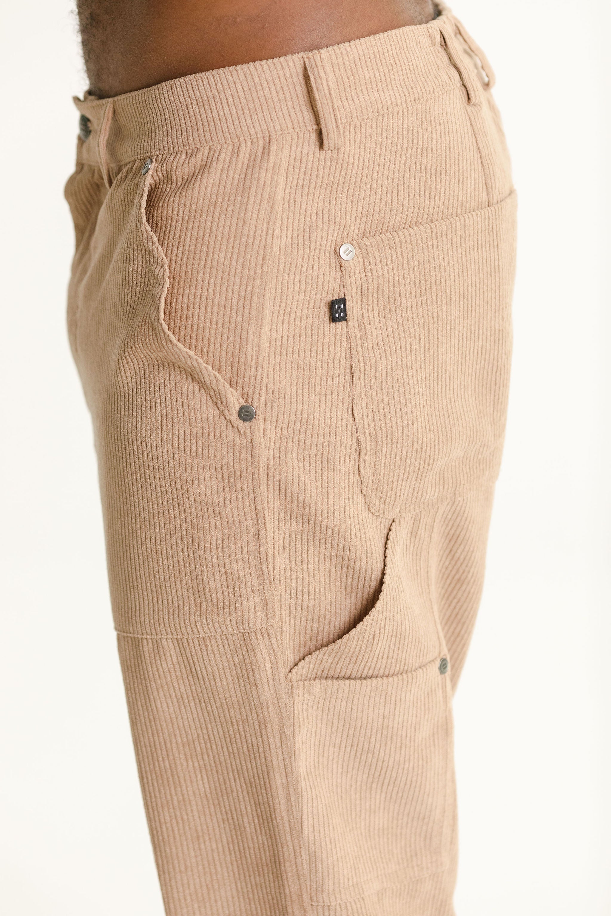 Chore Pant - Tan Cord