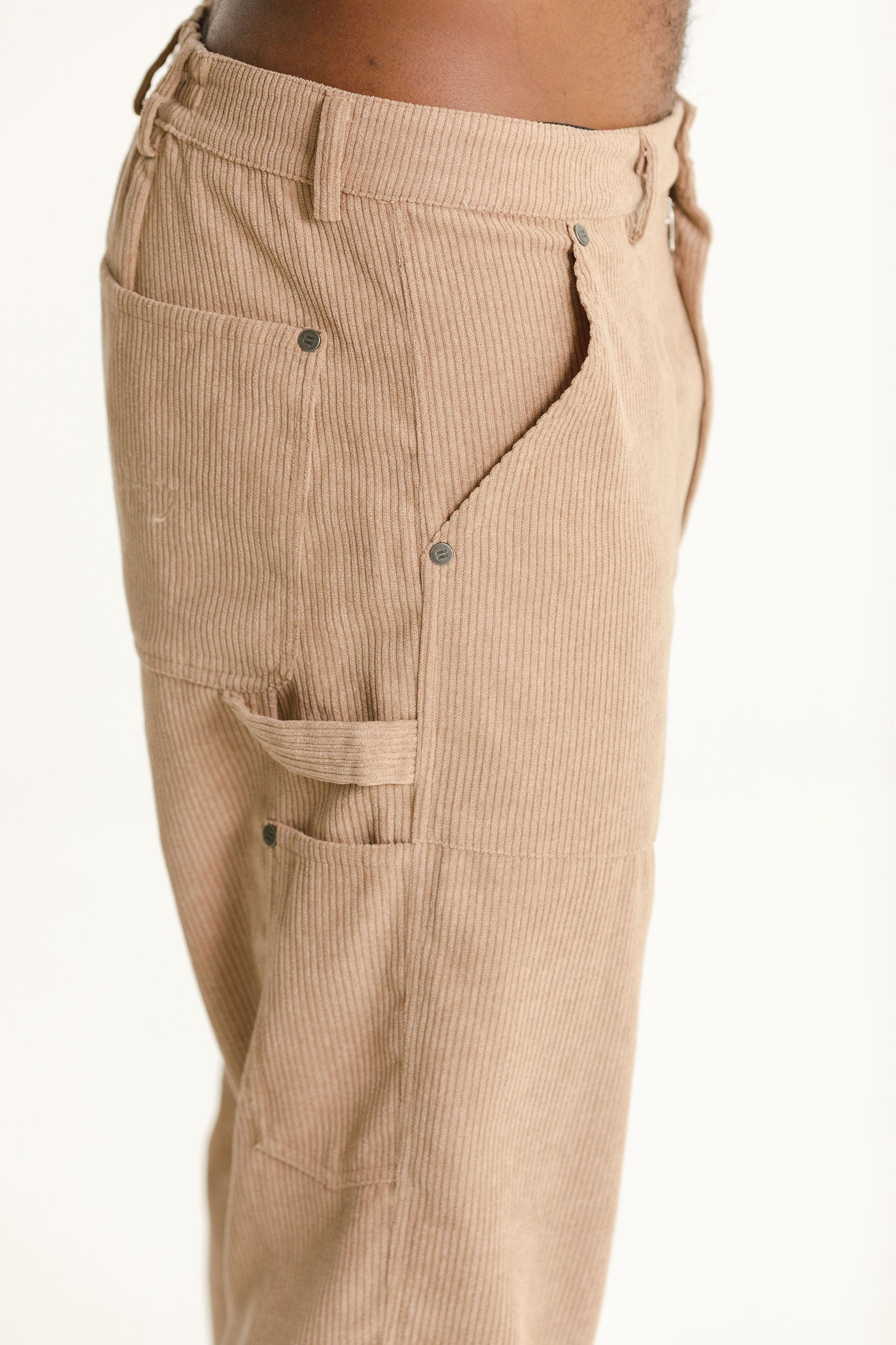 Chore Pant - Tan Cord