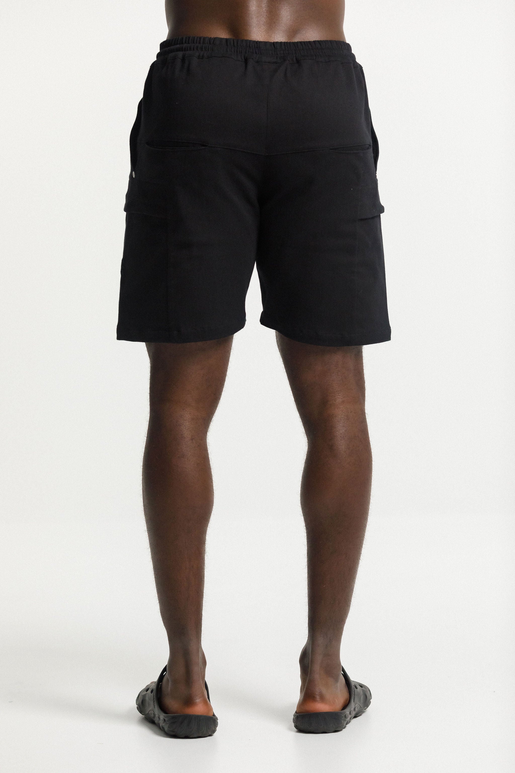 Escargo Short - Black