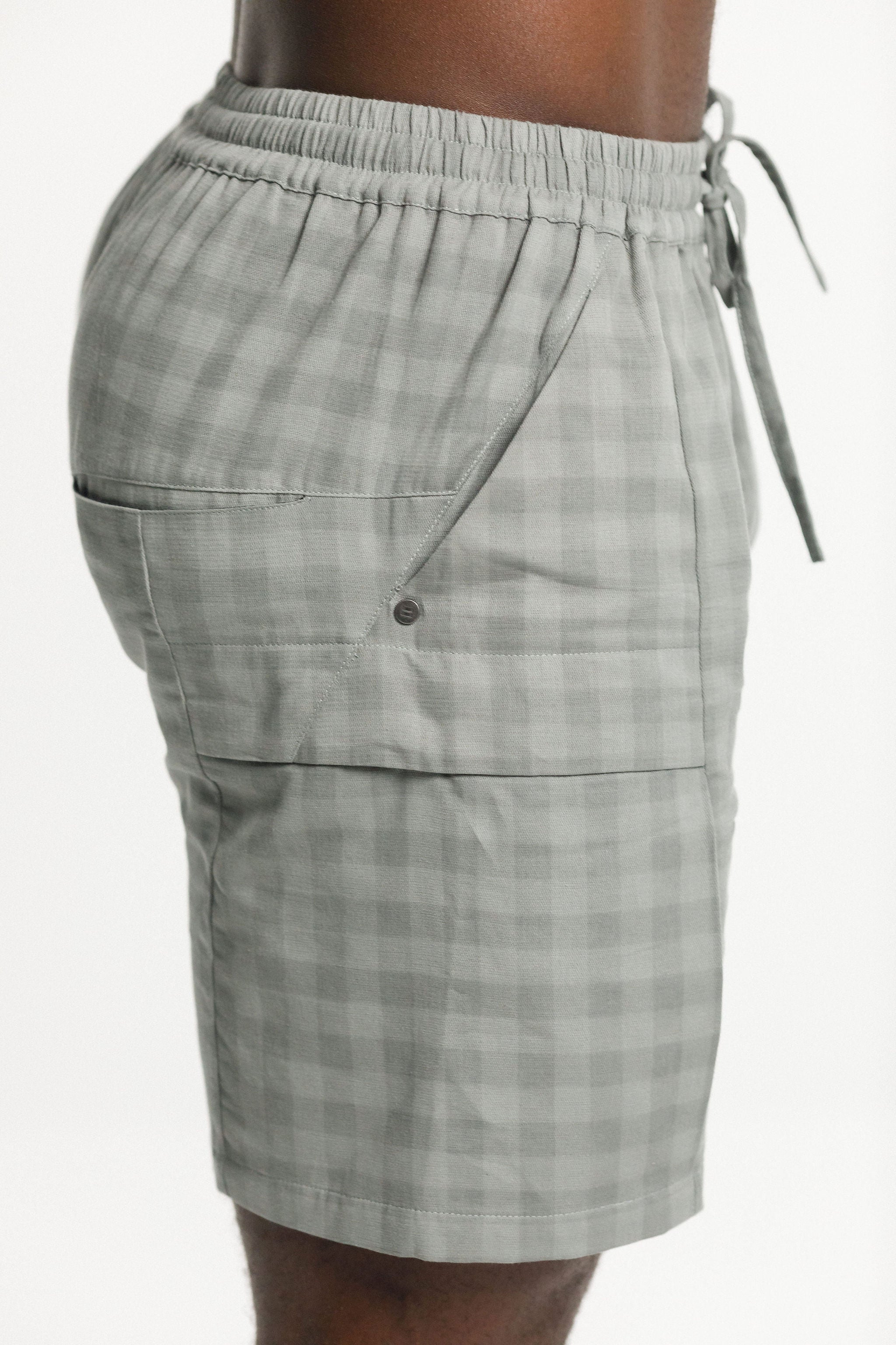 Escargo Short - Ivy Check