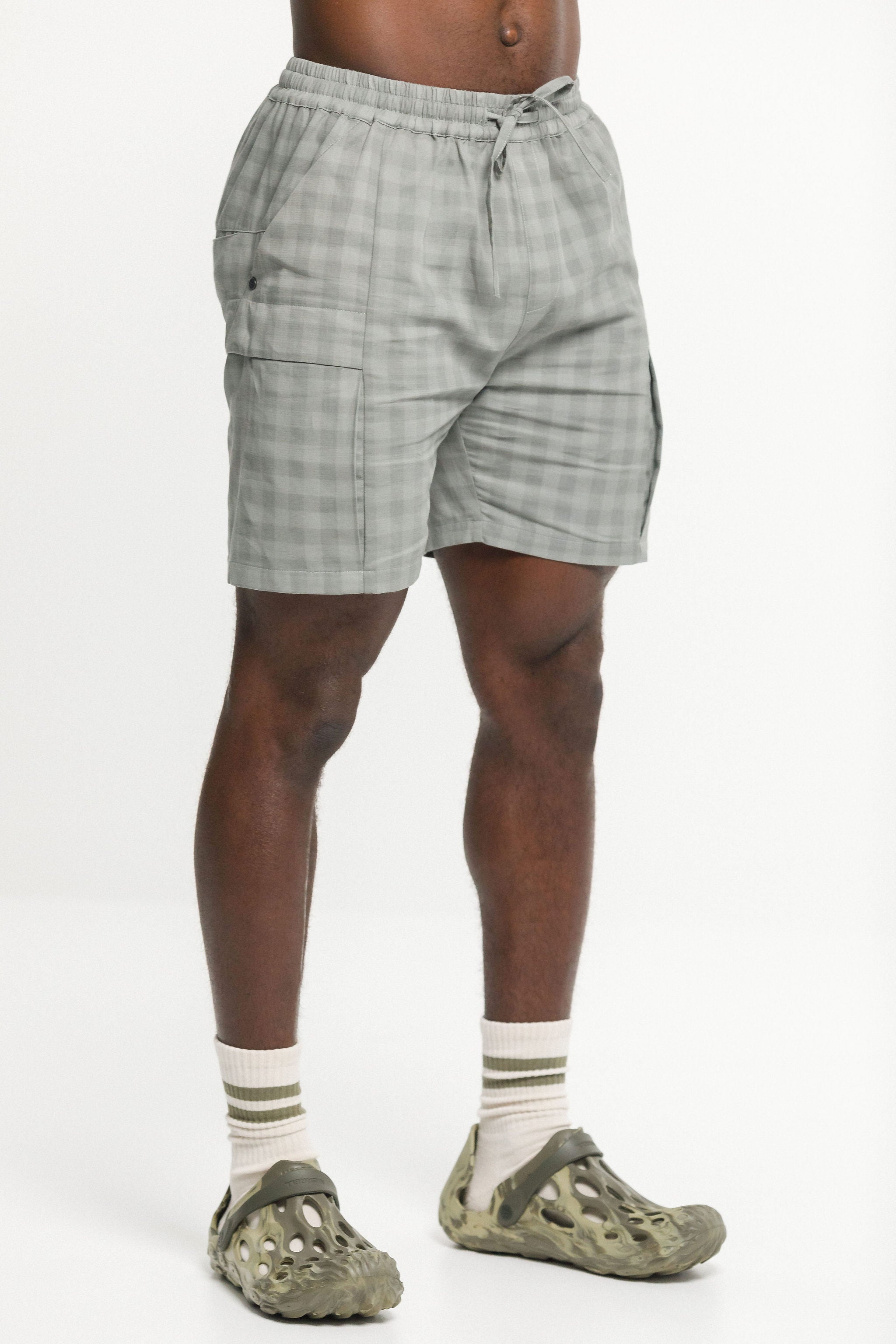 Escargo Short - Ivy Check
