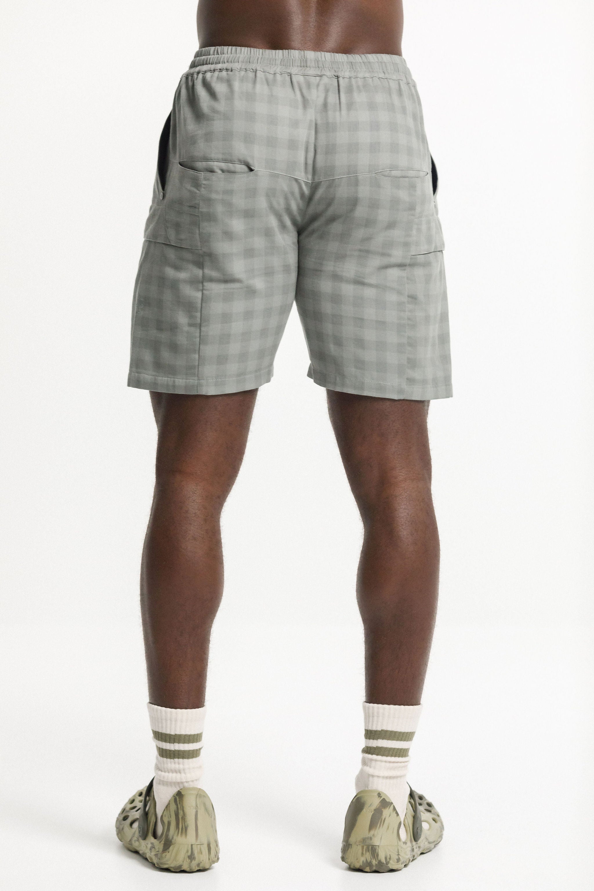 Escargo Short - Ivy Check