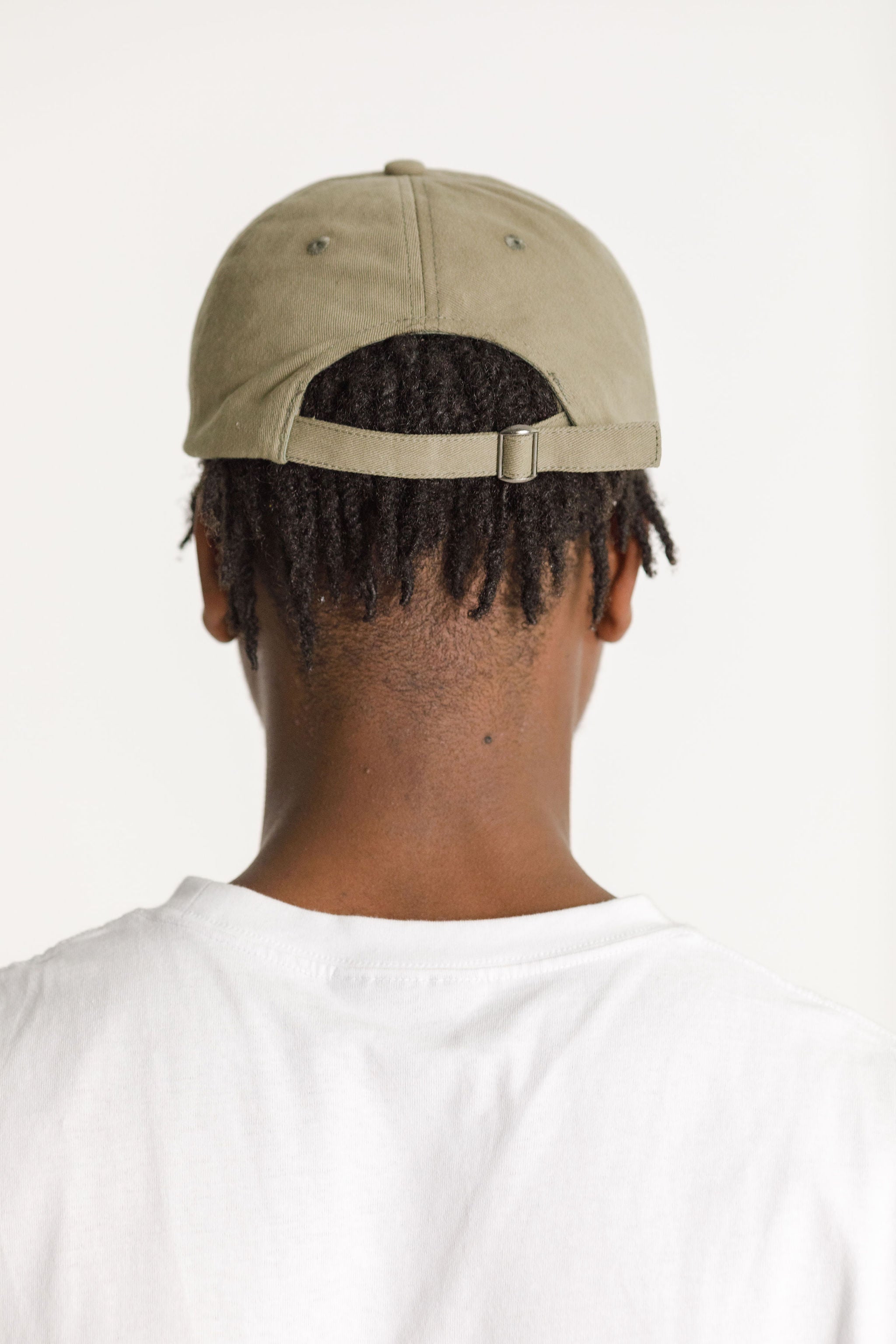 Idle Cap - Khaki With Thing Embroidery