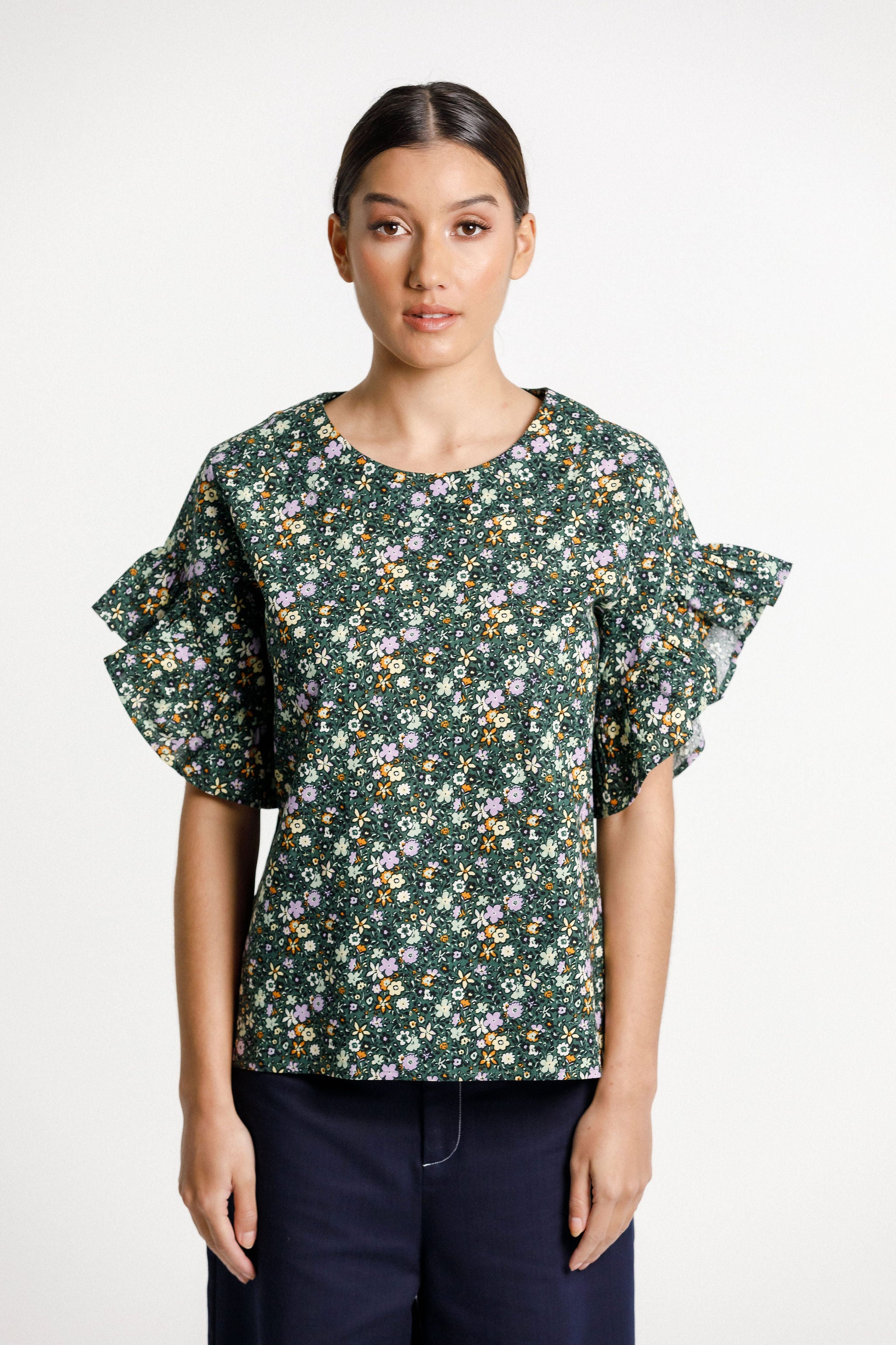 XO Top - Botanical