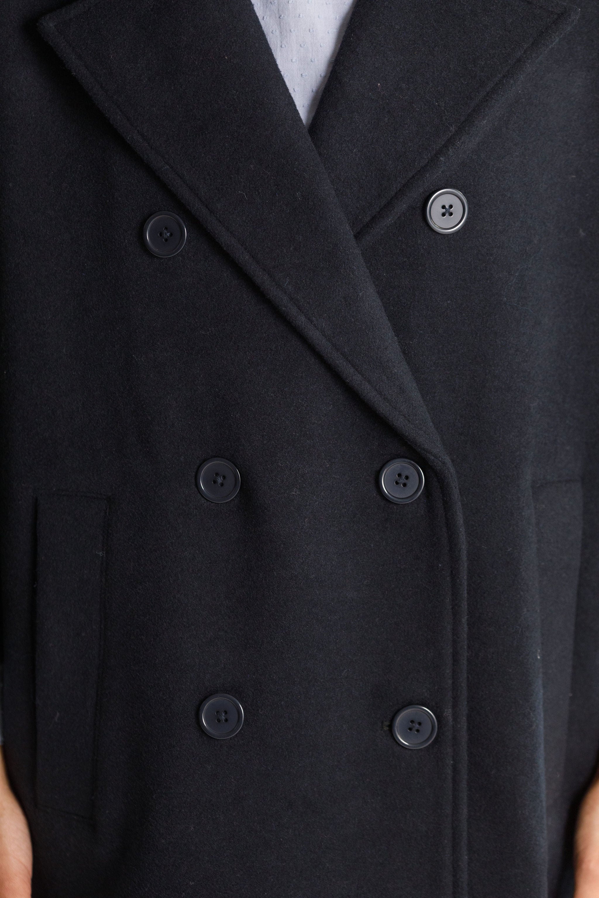 Trixie Coat - Moonlit Navy