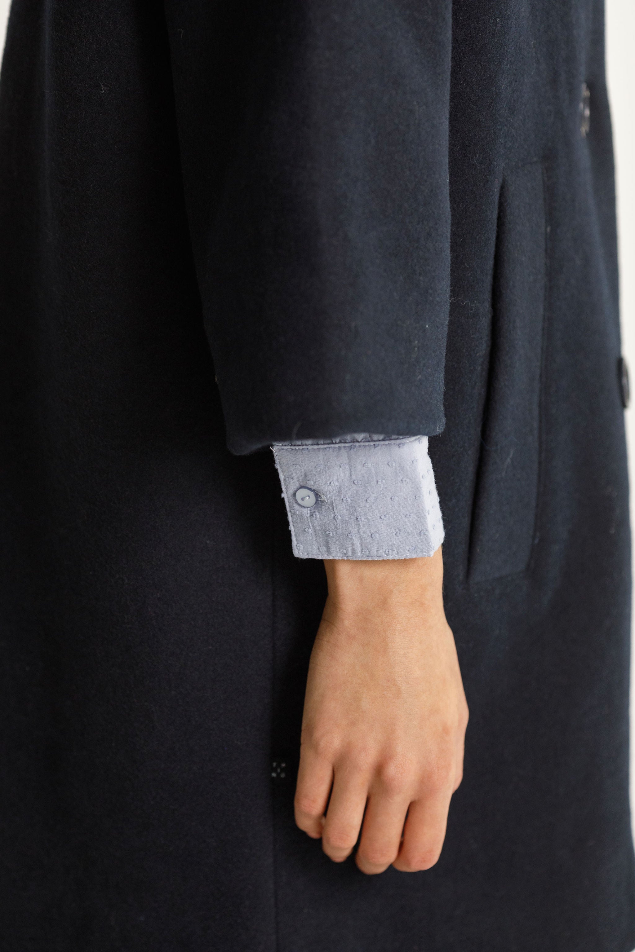 Trixie Coat - Moonlit Navy