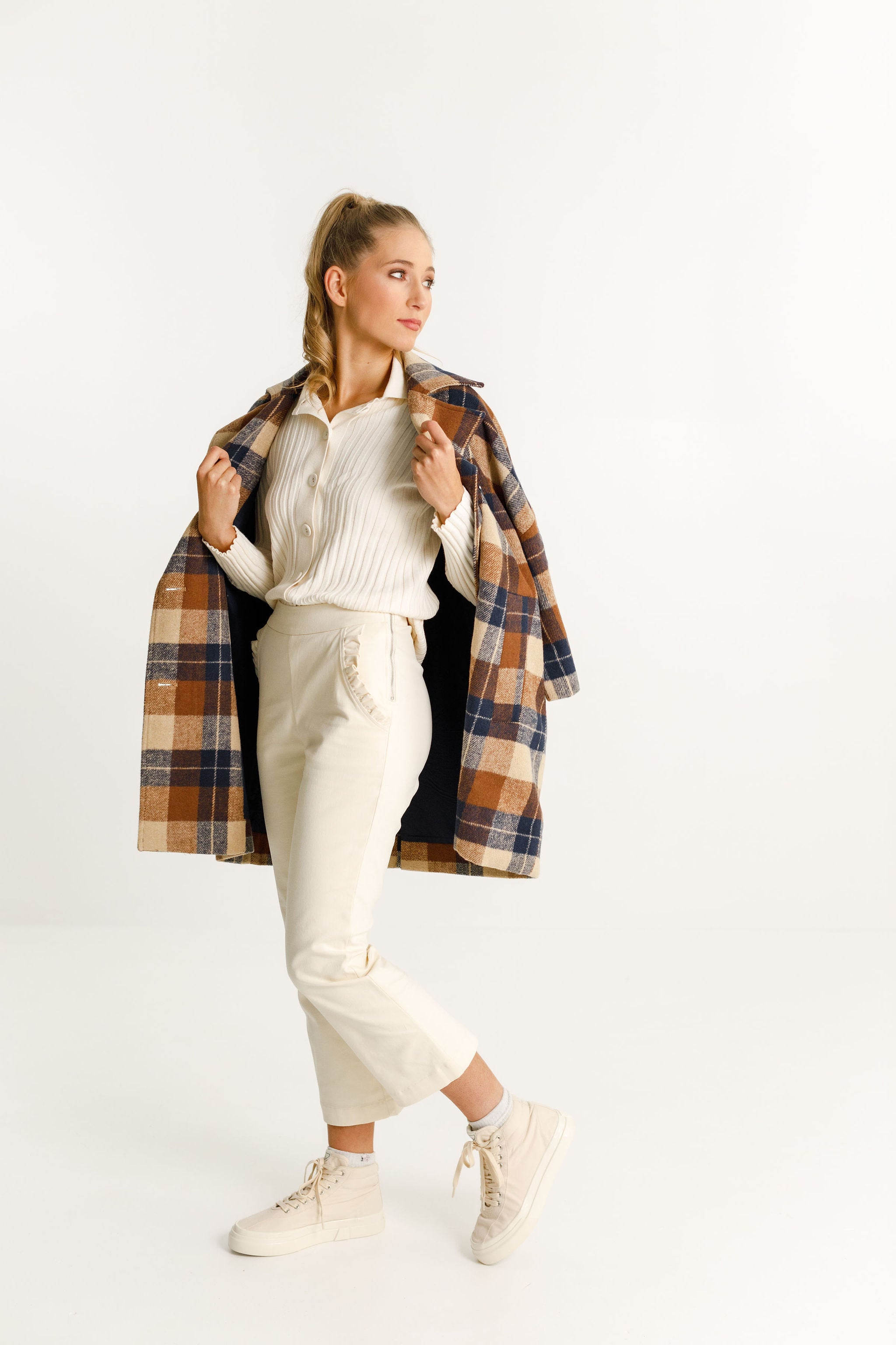 Haze Pant - Unbleached