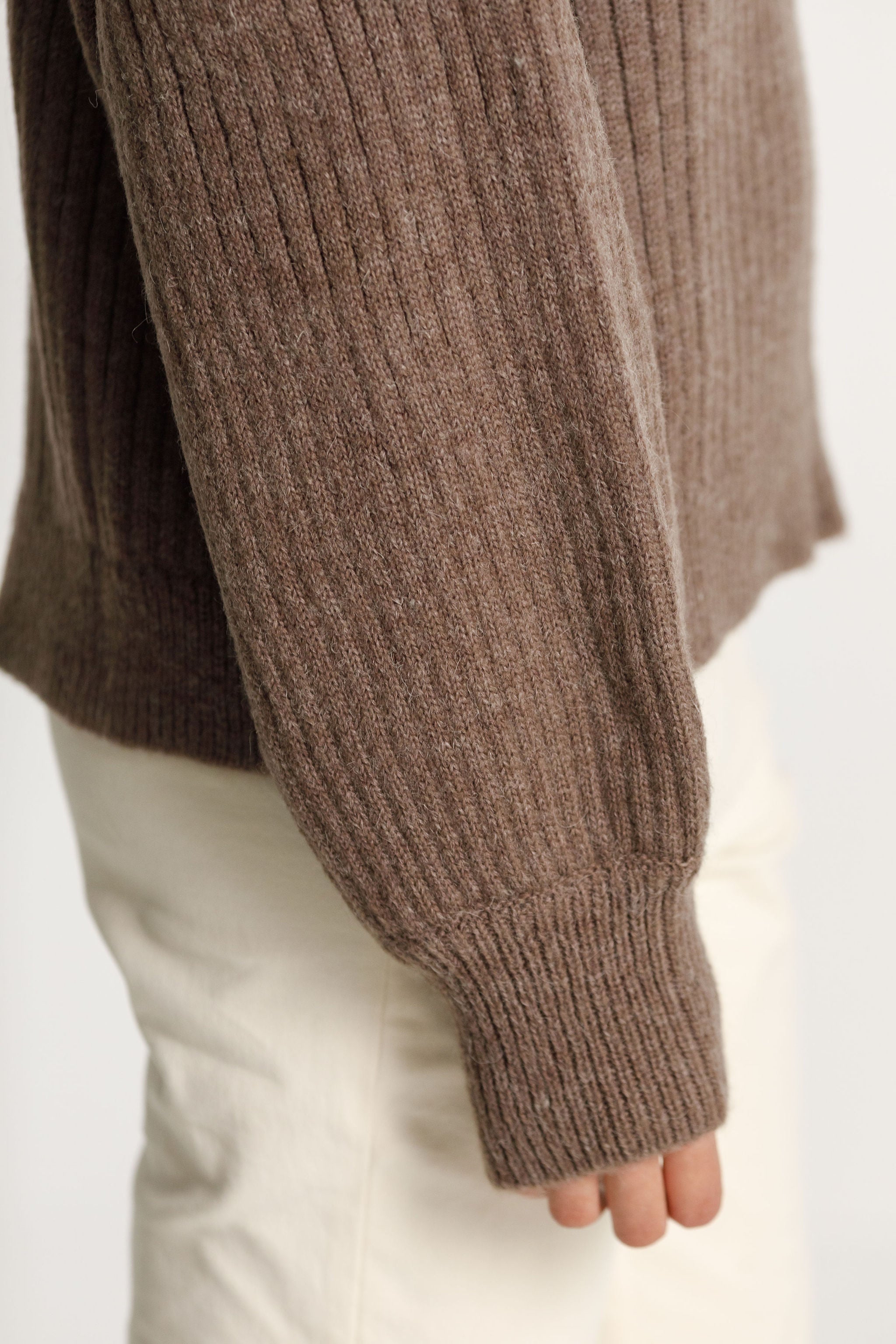 Emmie Knit - Sale - French Brown