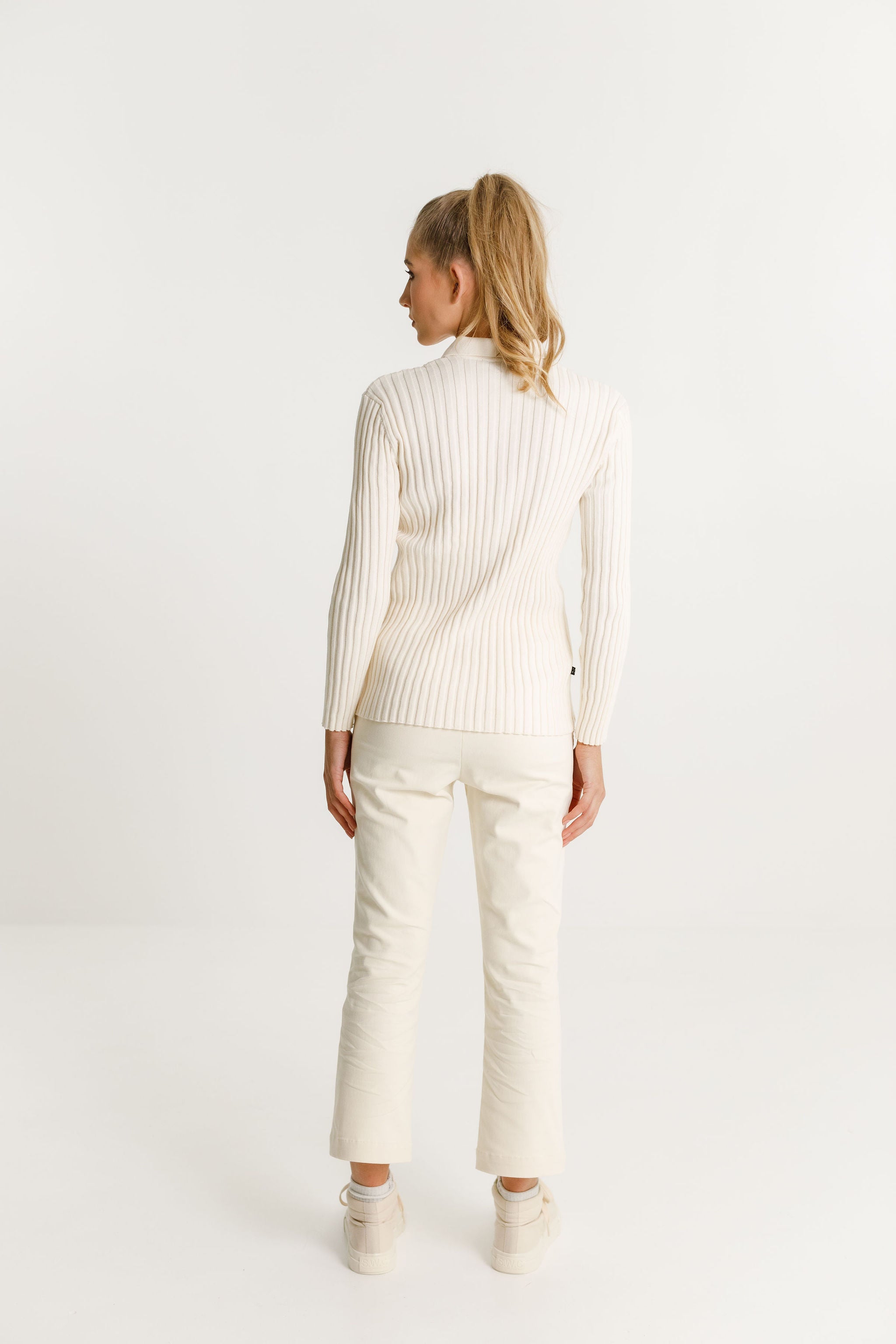 Sadie Long Sleeve - Unbleached