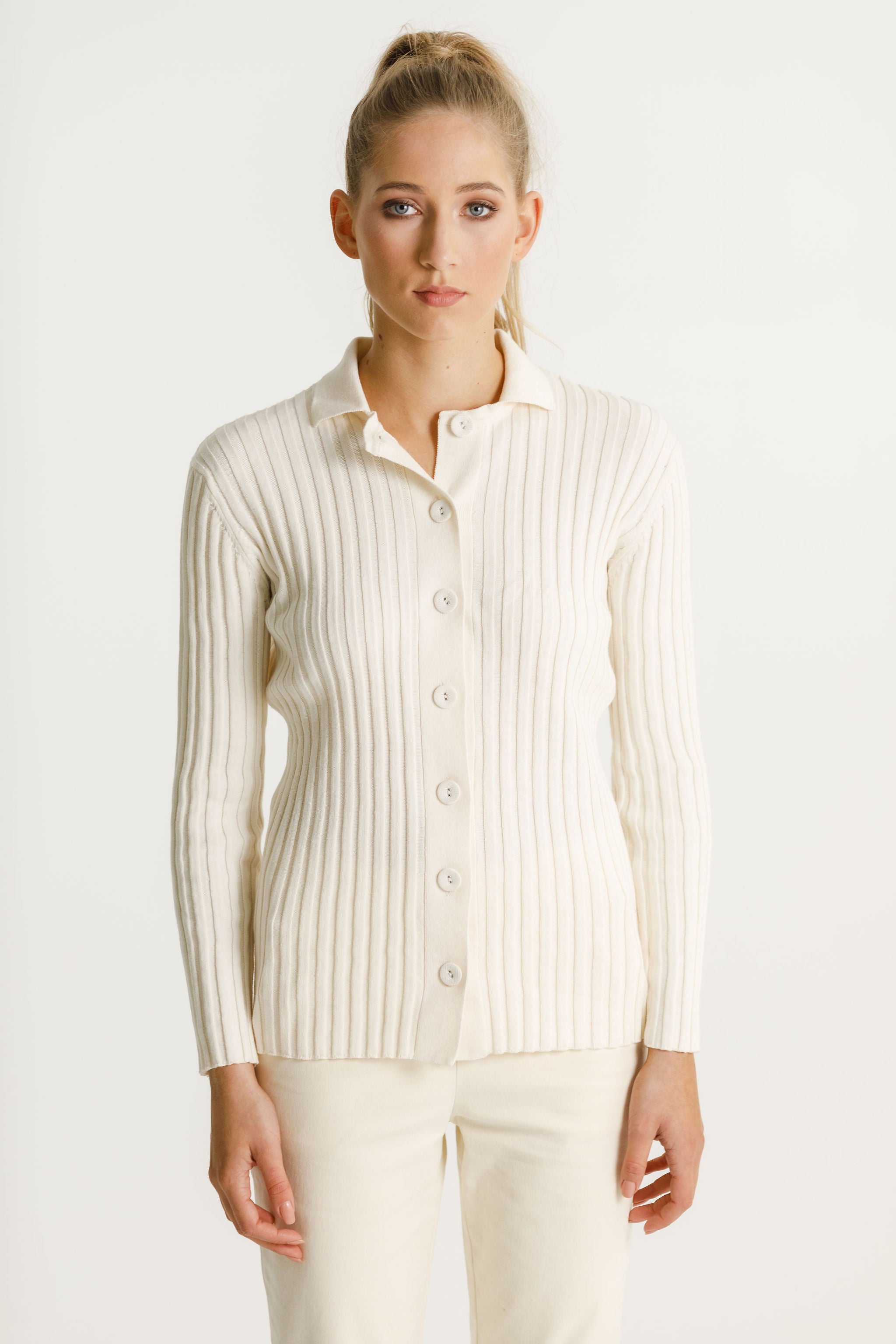 Sadie Long Sleeve - Unbleached