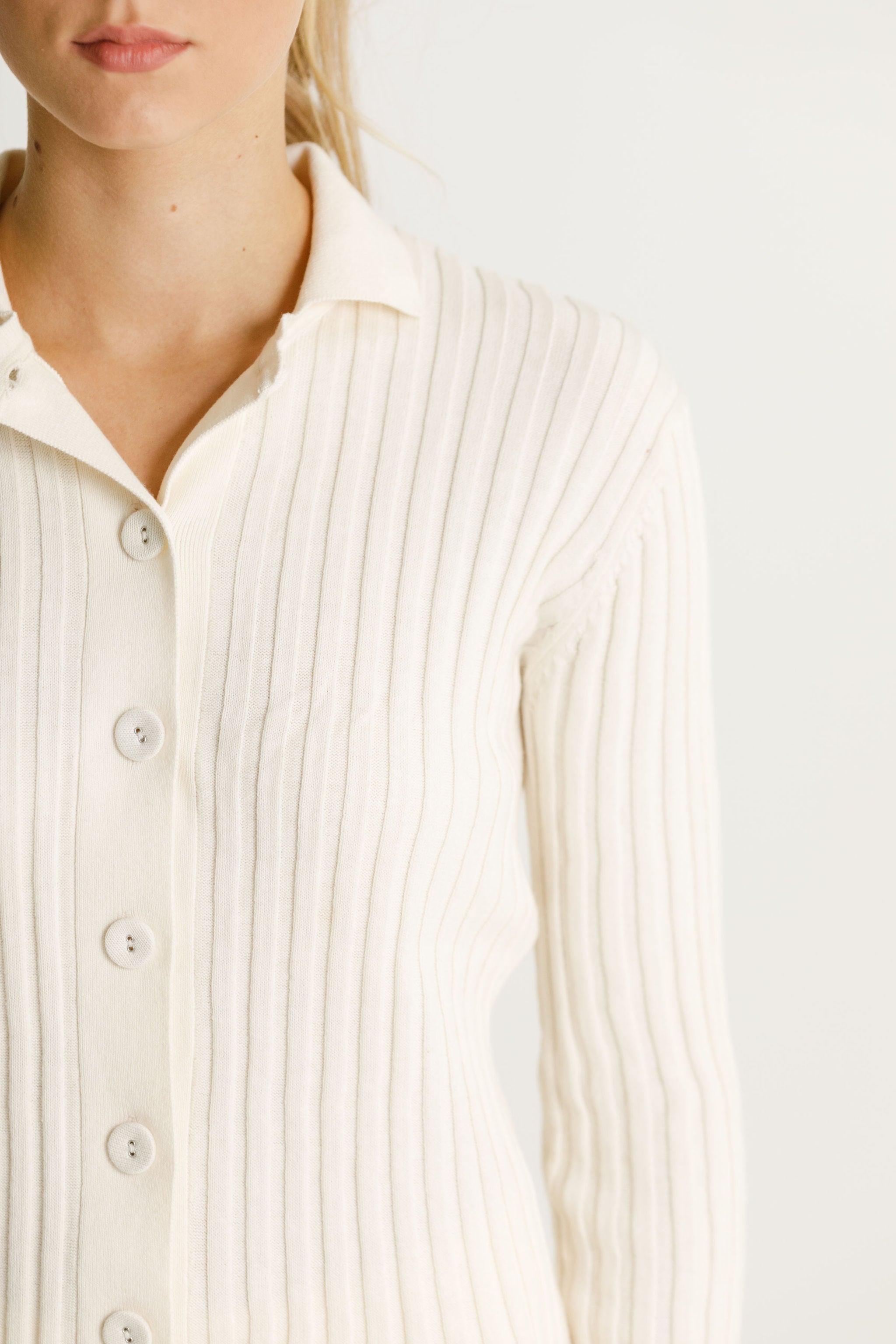 Sadie Long Sleeve - Unbleached