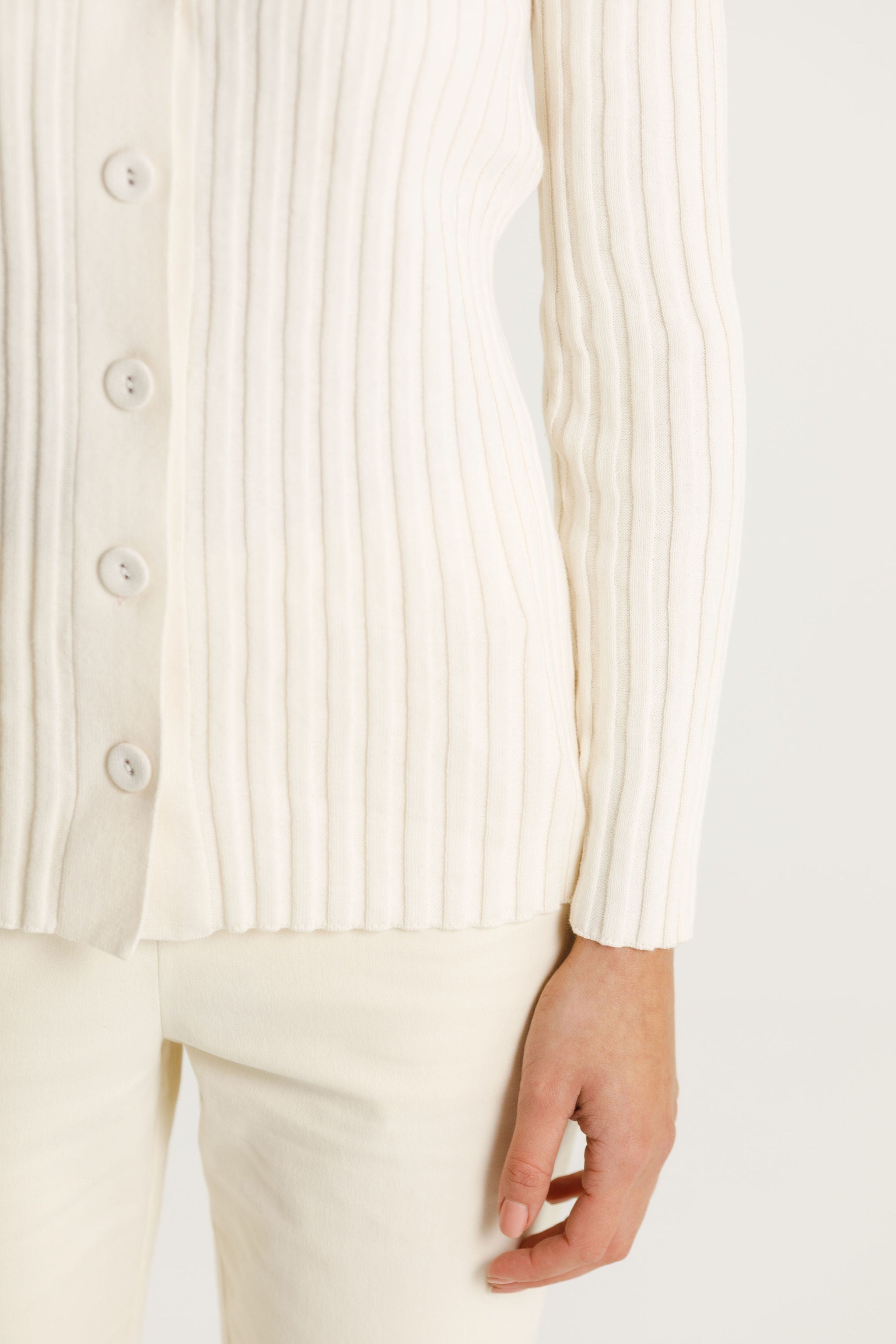 Sadie Long Sleeve - Unbleached