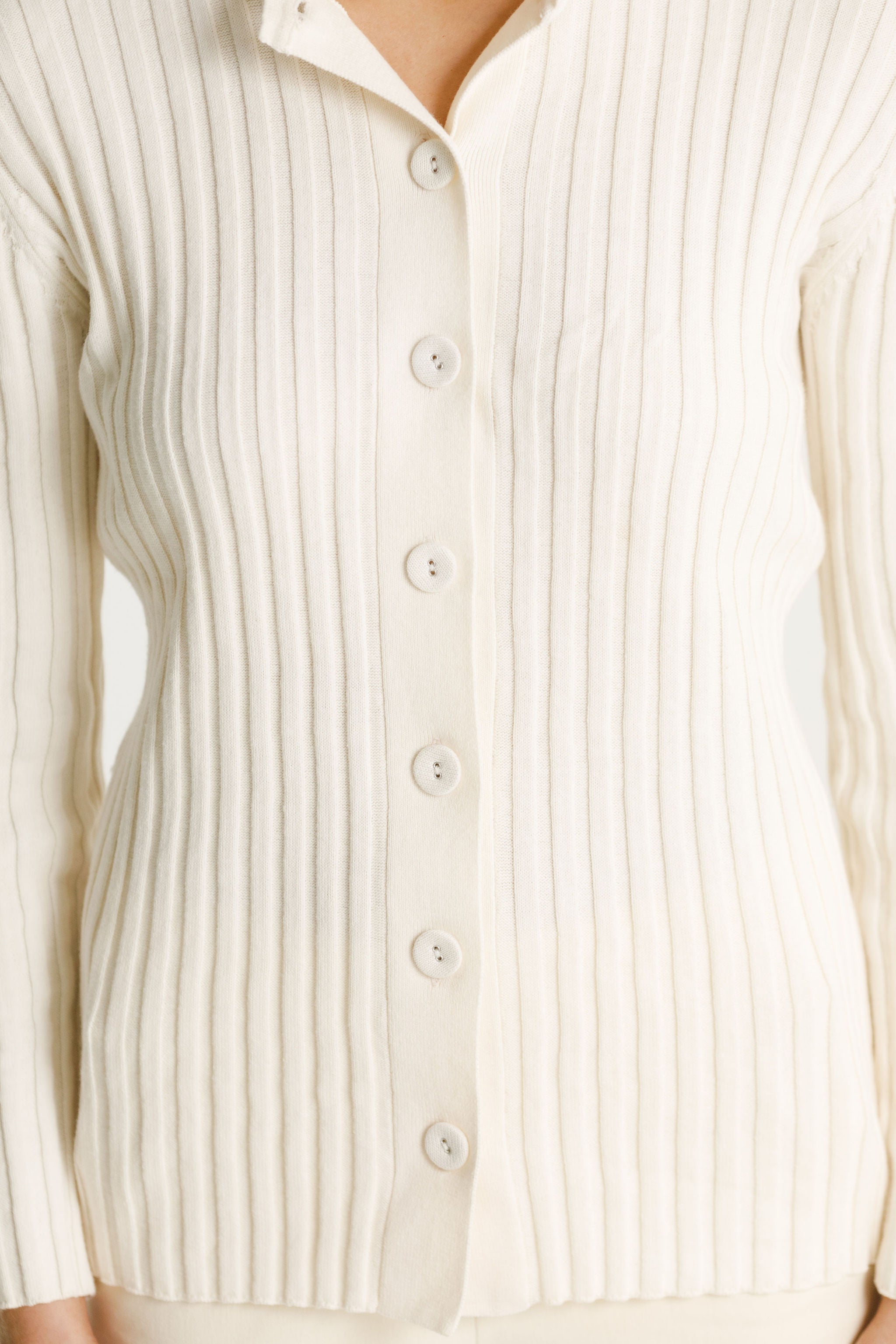 Sadie Long Sleeve - Unbleached