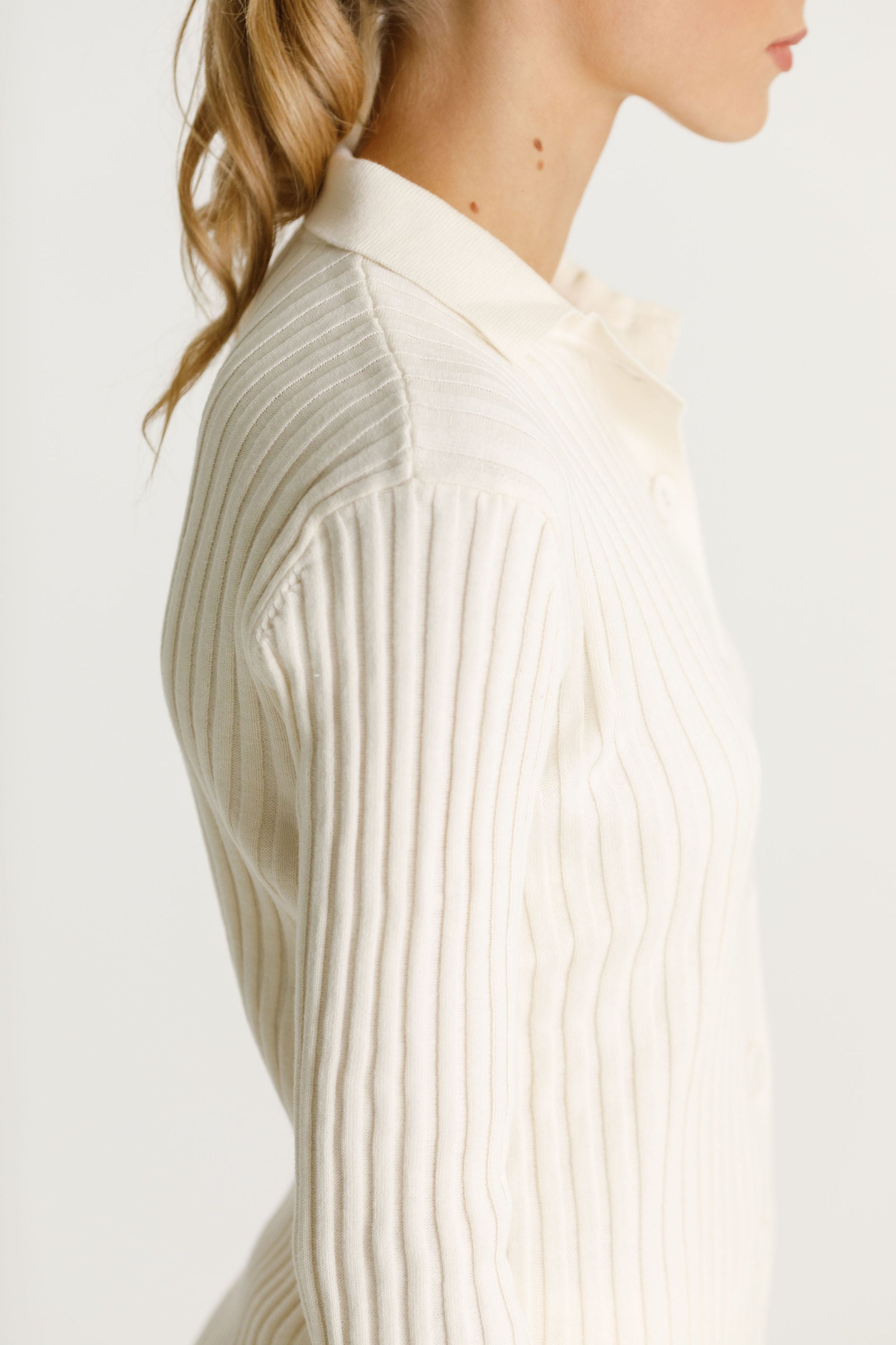 Sadie Long Sleeve - Unbleached