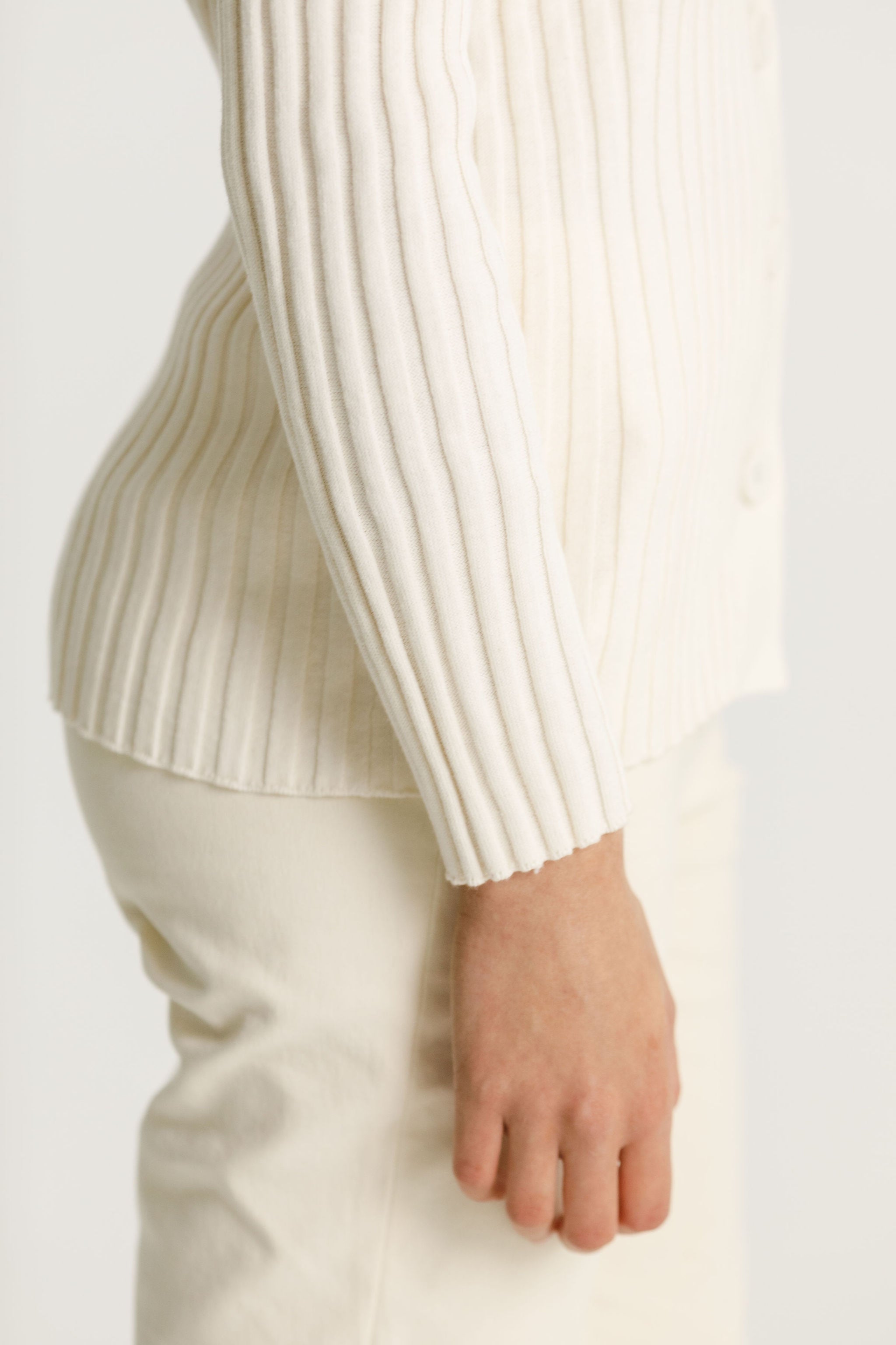 Sadie Long Sleeve - Unbleached