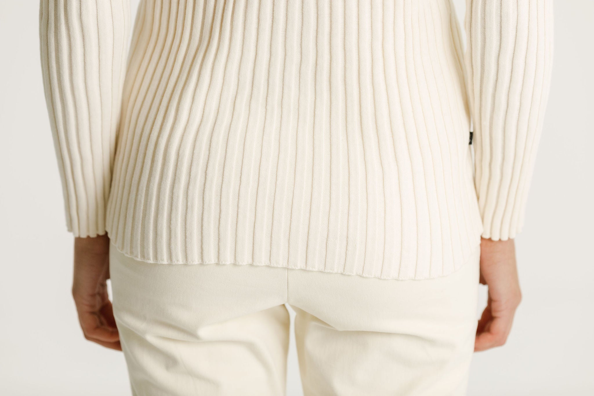 Sadie Long Sleeve - Unbleached