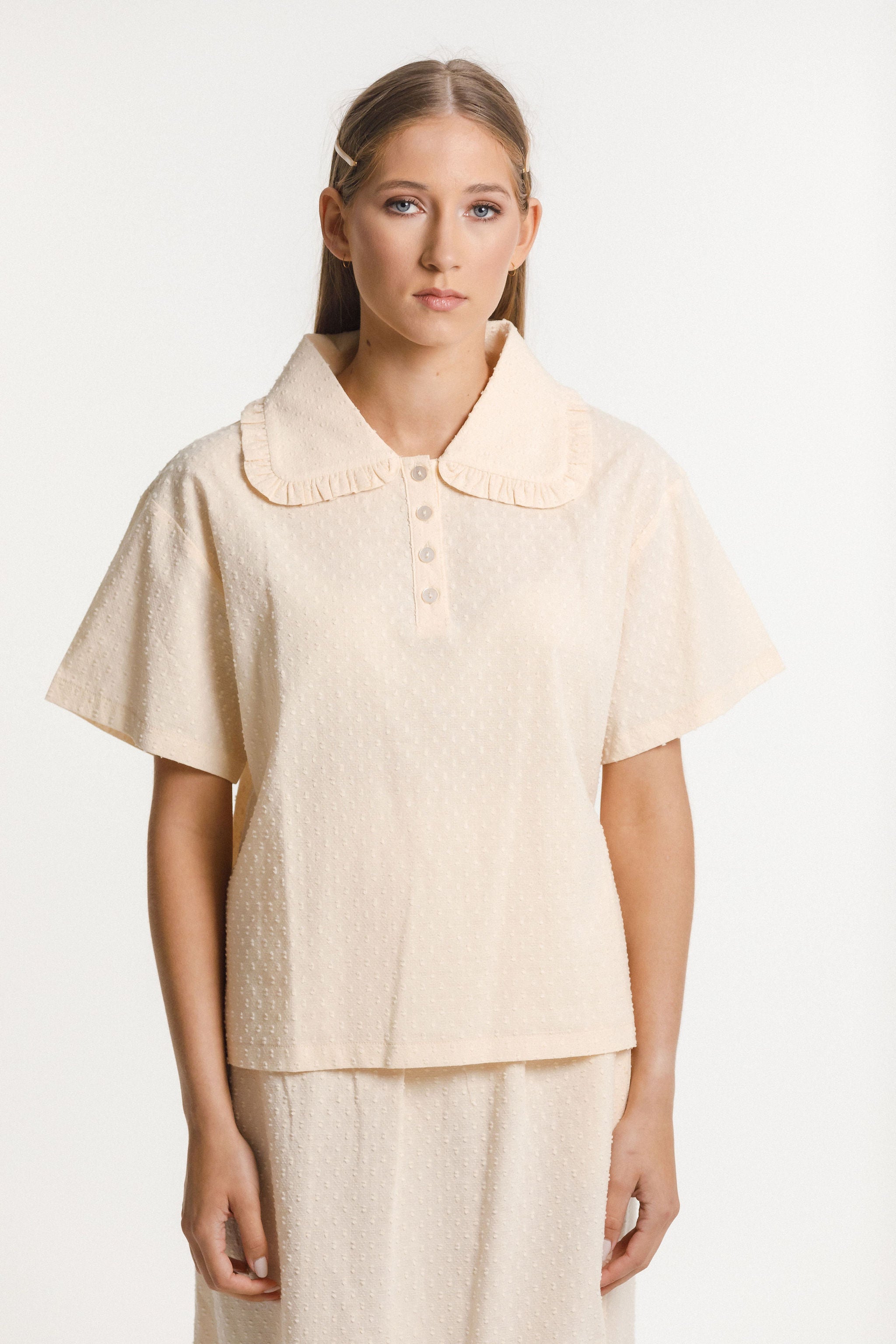 Cupid Top - French Vanilla