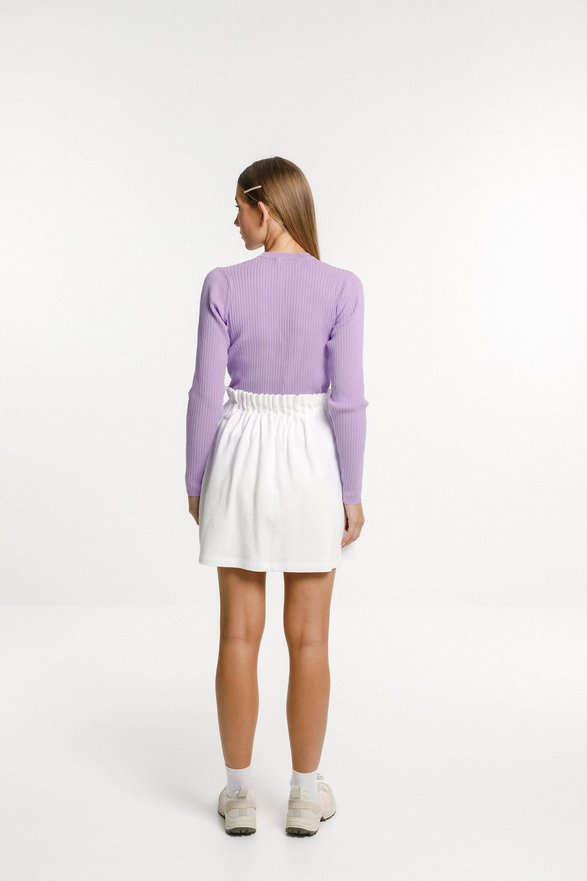 Indie Longsleeve - Purple Rose