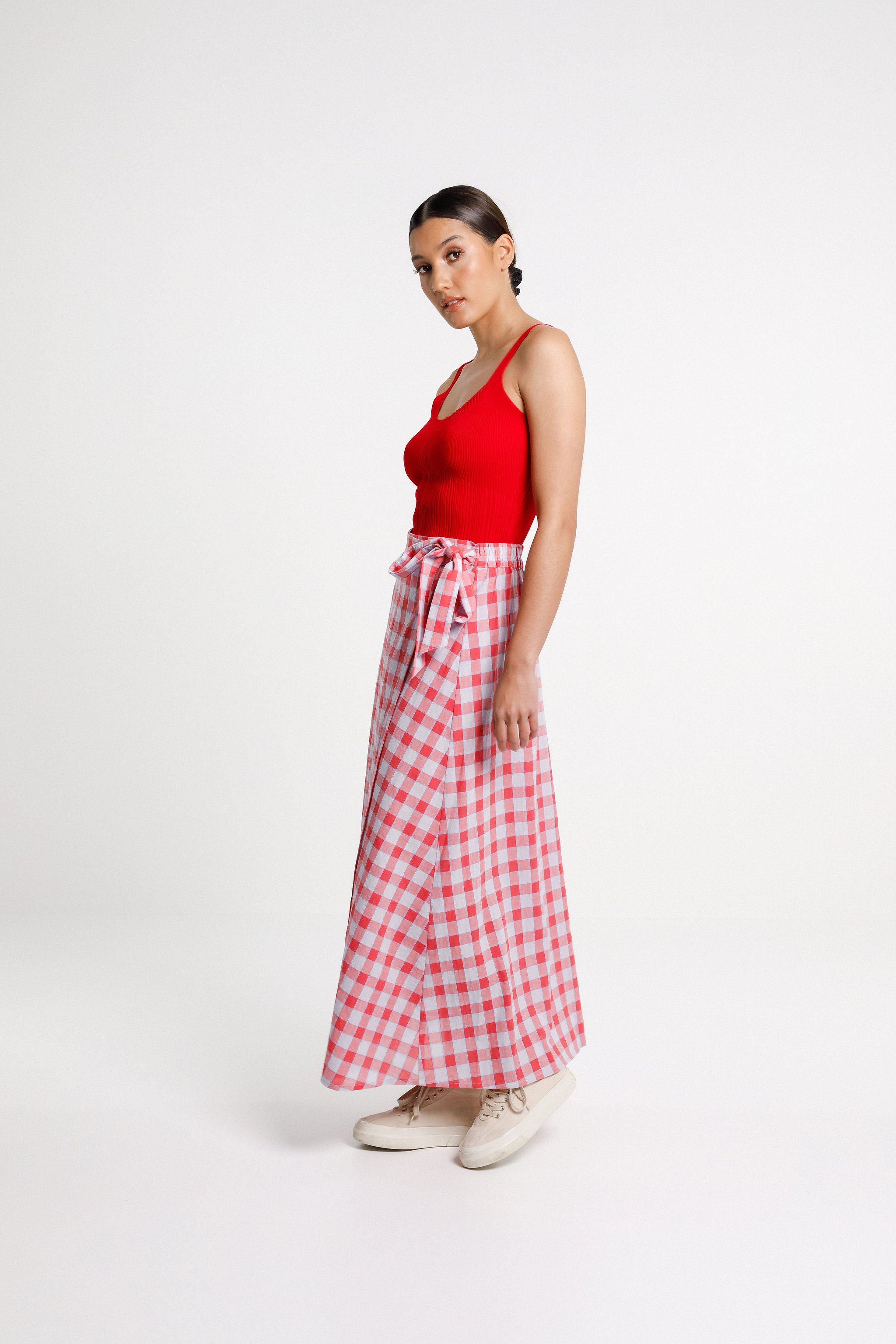 Neva Tank - Red