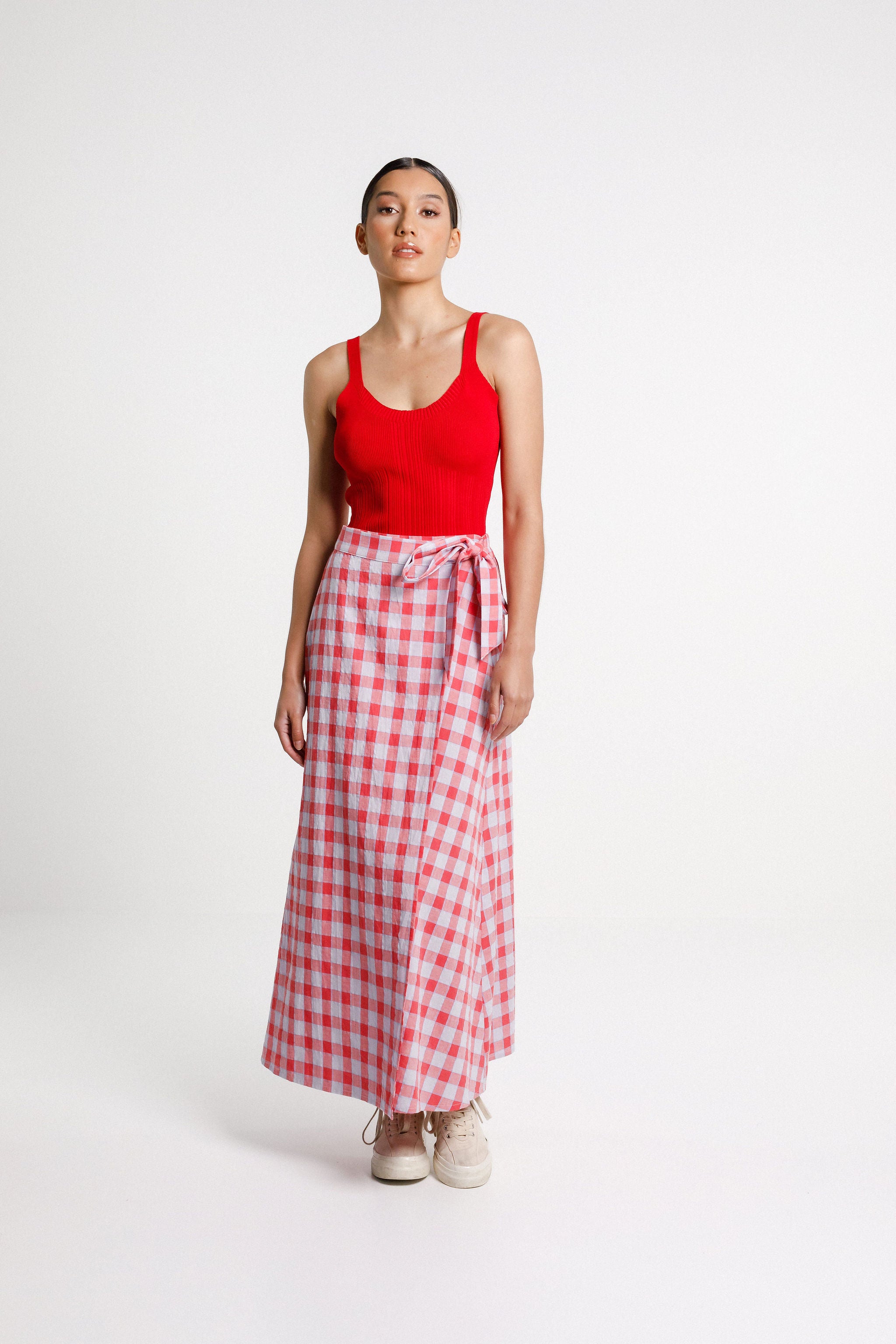 Neva Tank - Red
