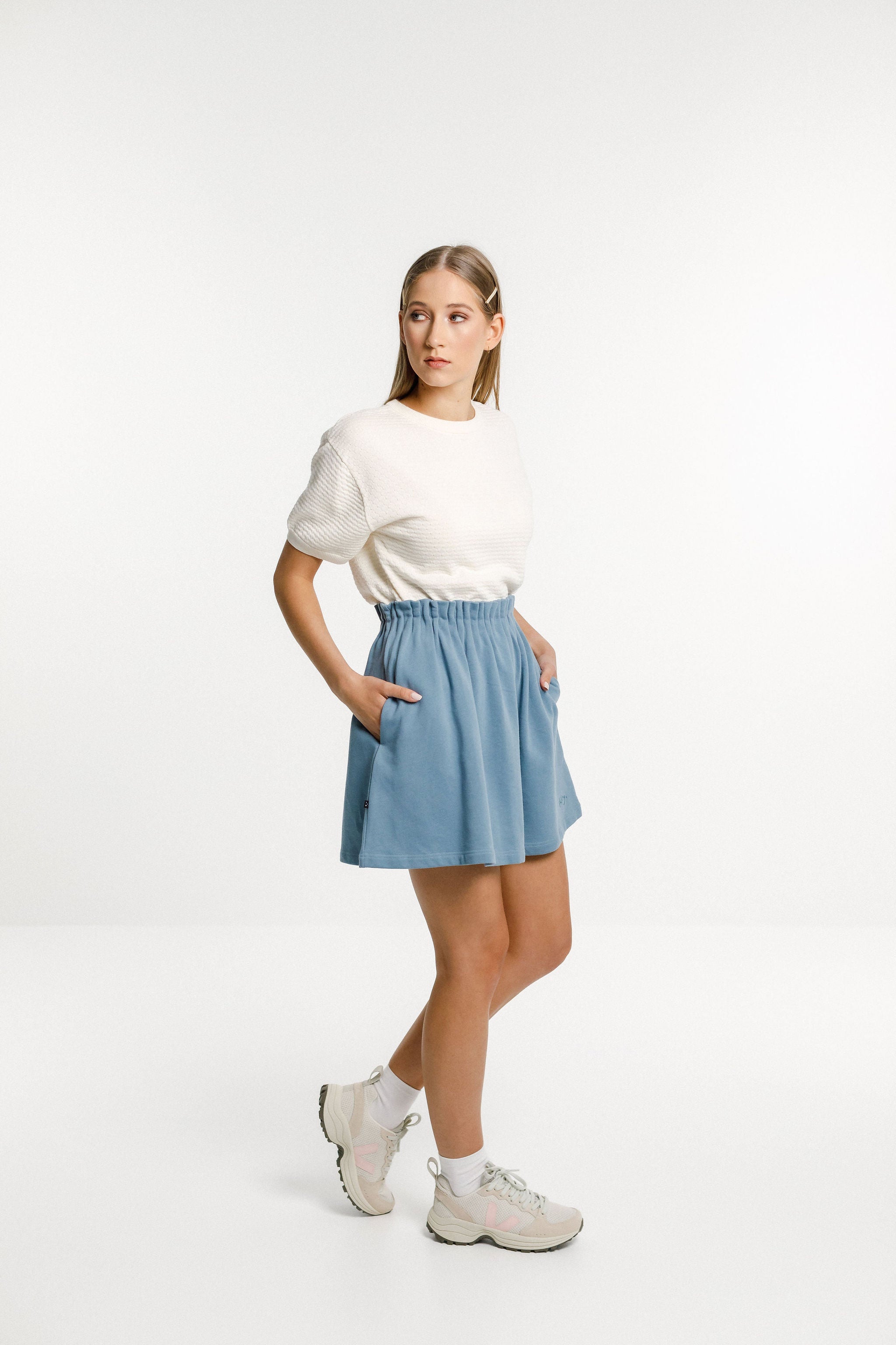 Sorry Skirt - China Blue