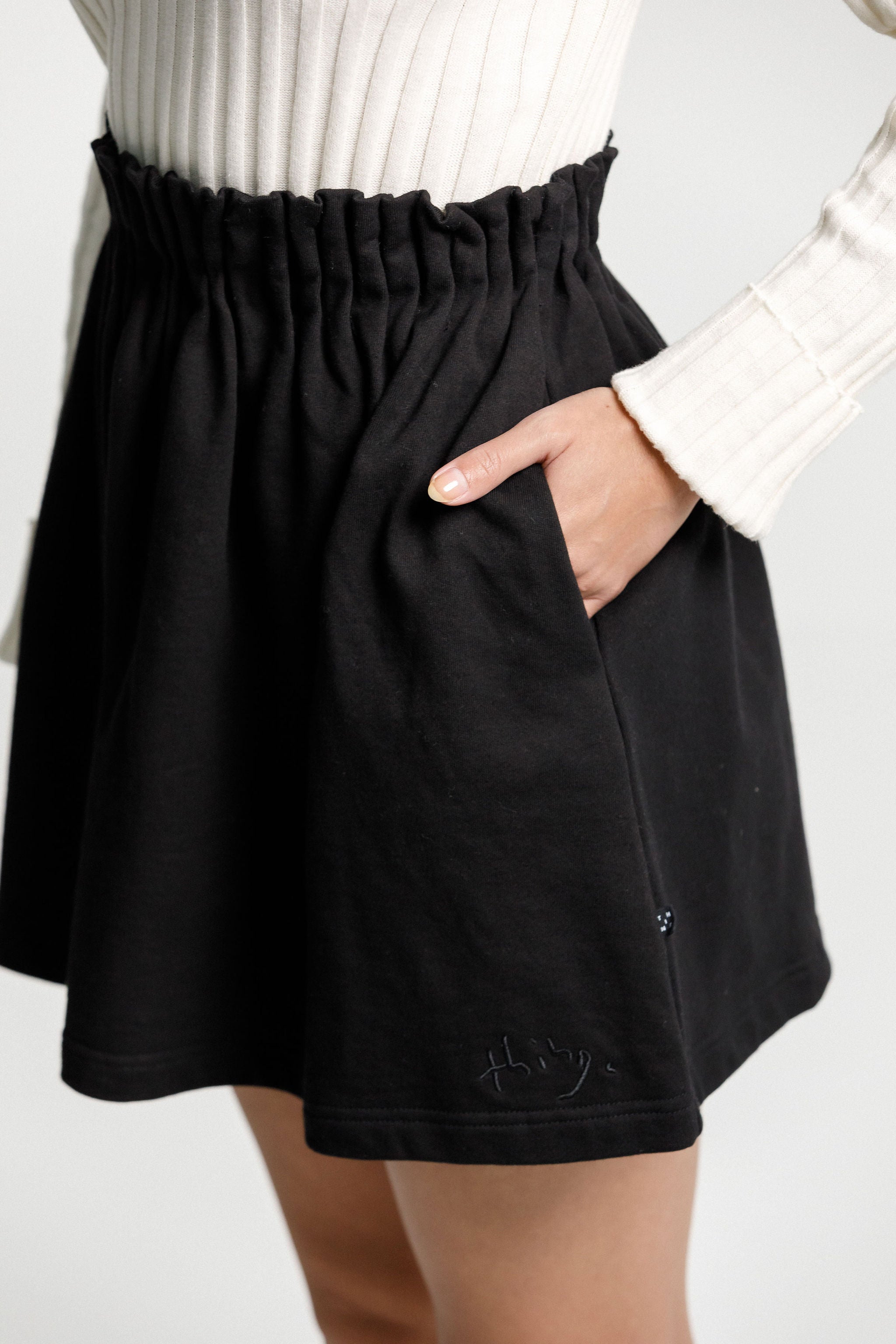 Sorry Skirt - Black