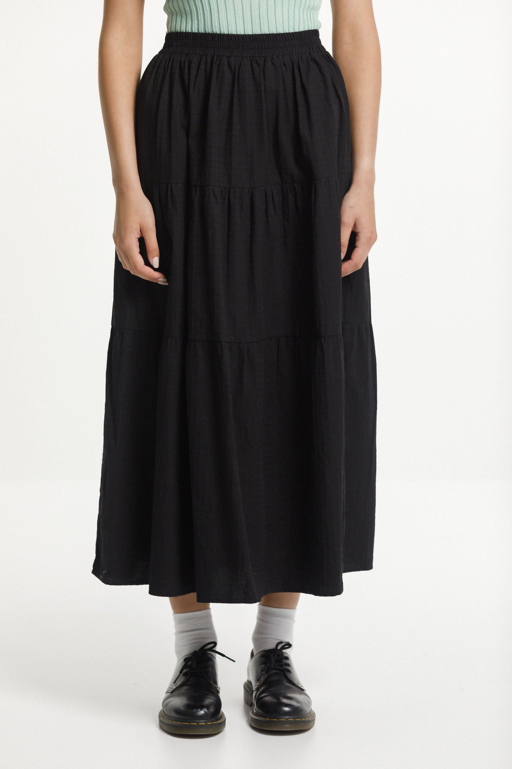 Clara Skirt Replen - Black