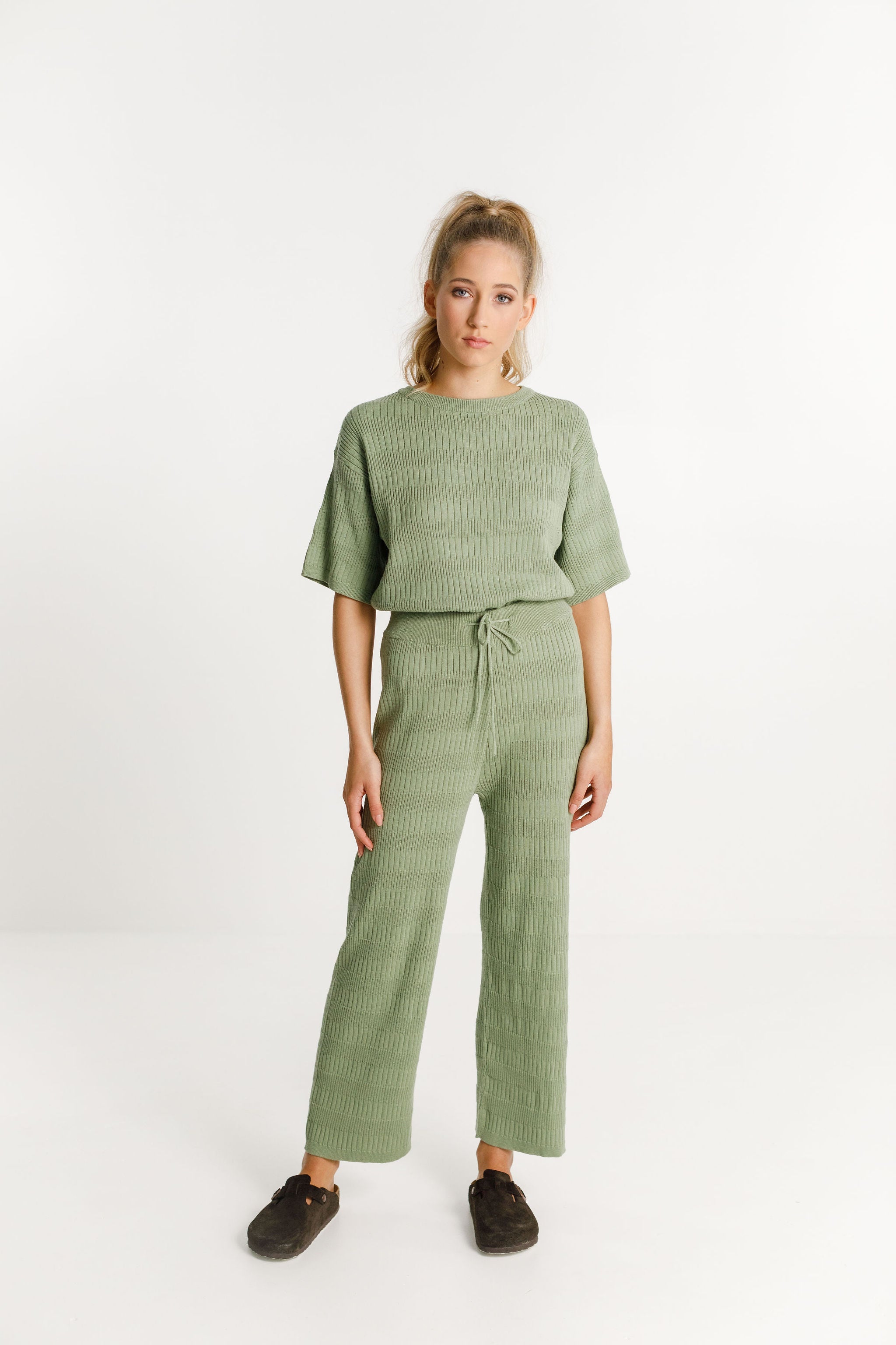 Coast Pant - Moss