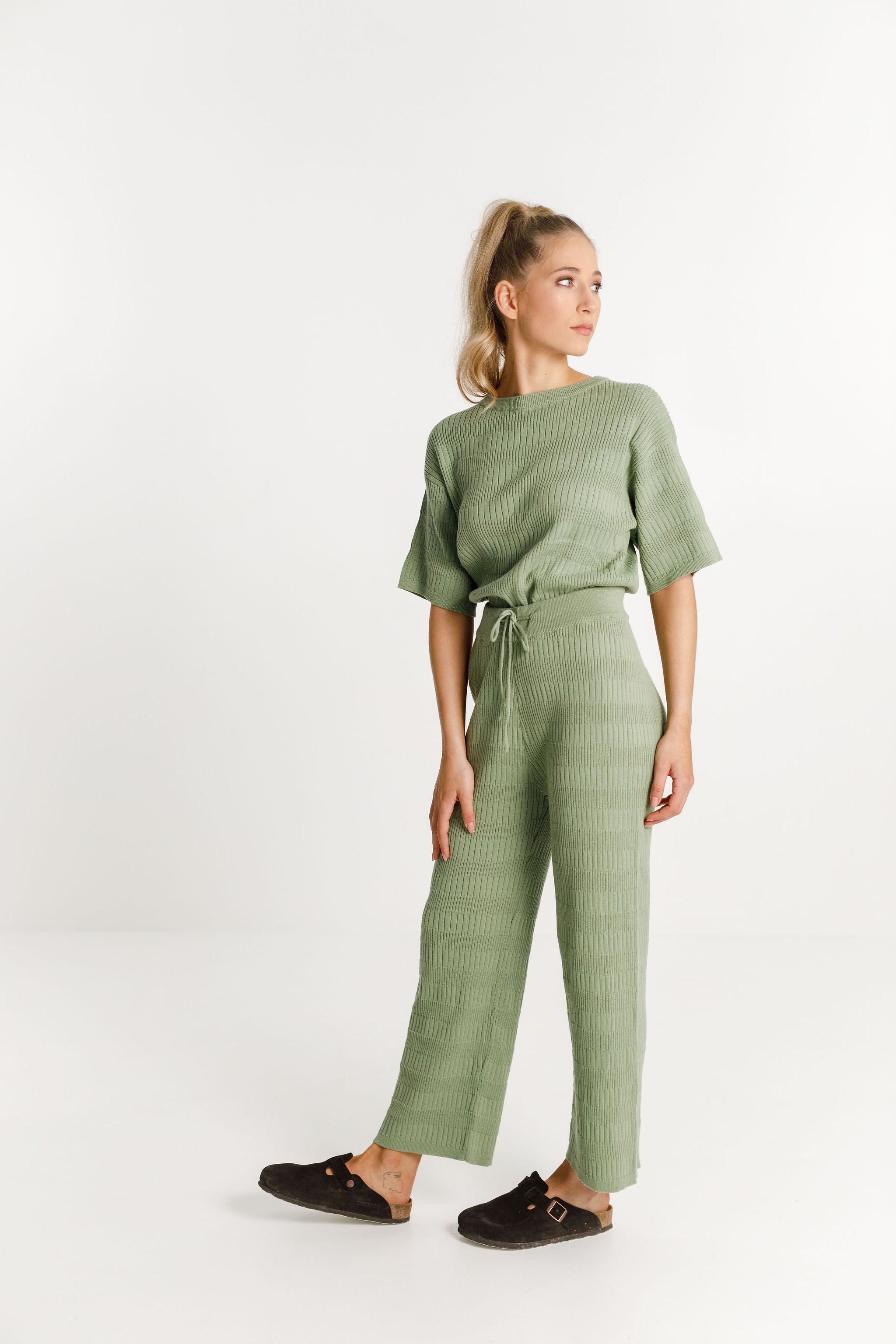 Coast Pant - Moss