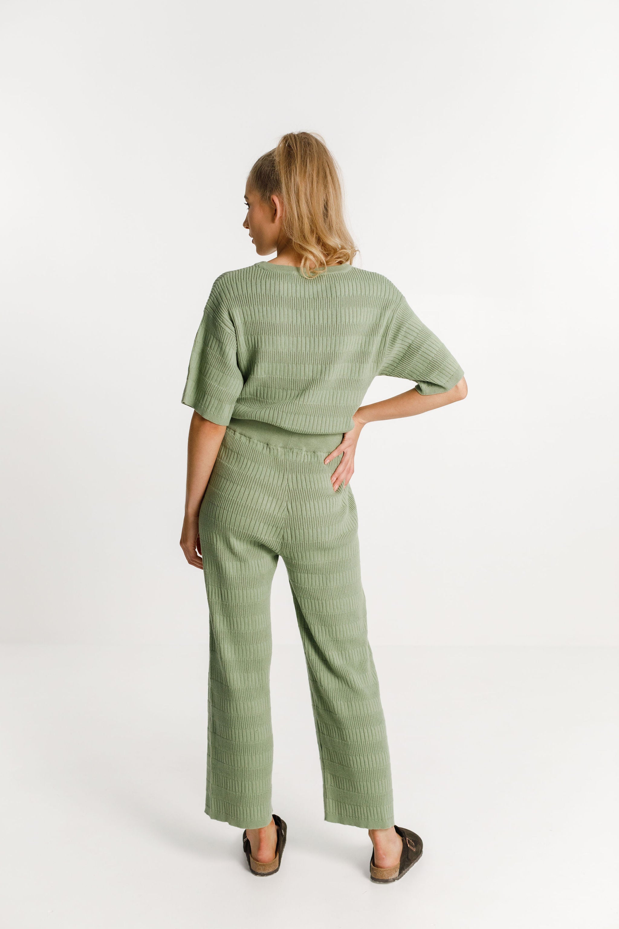 Coast Pant - Moss