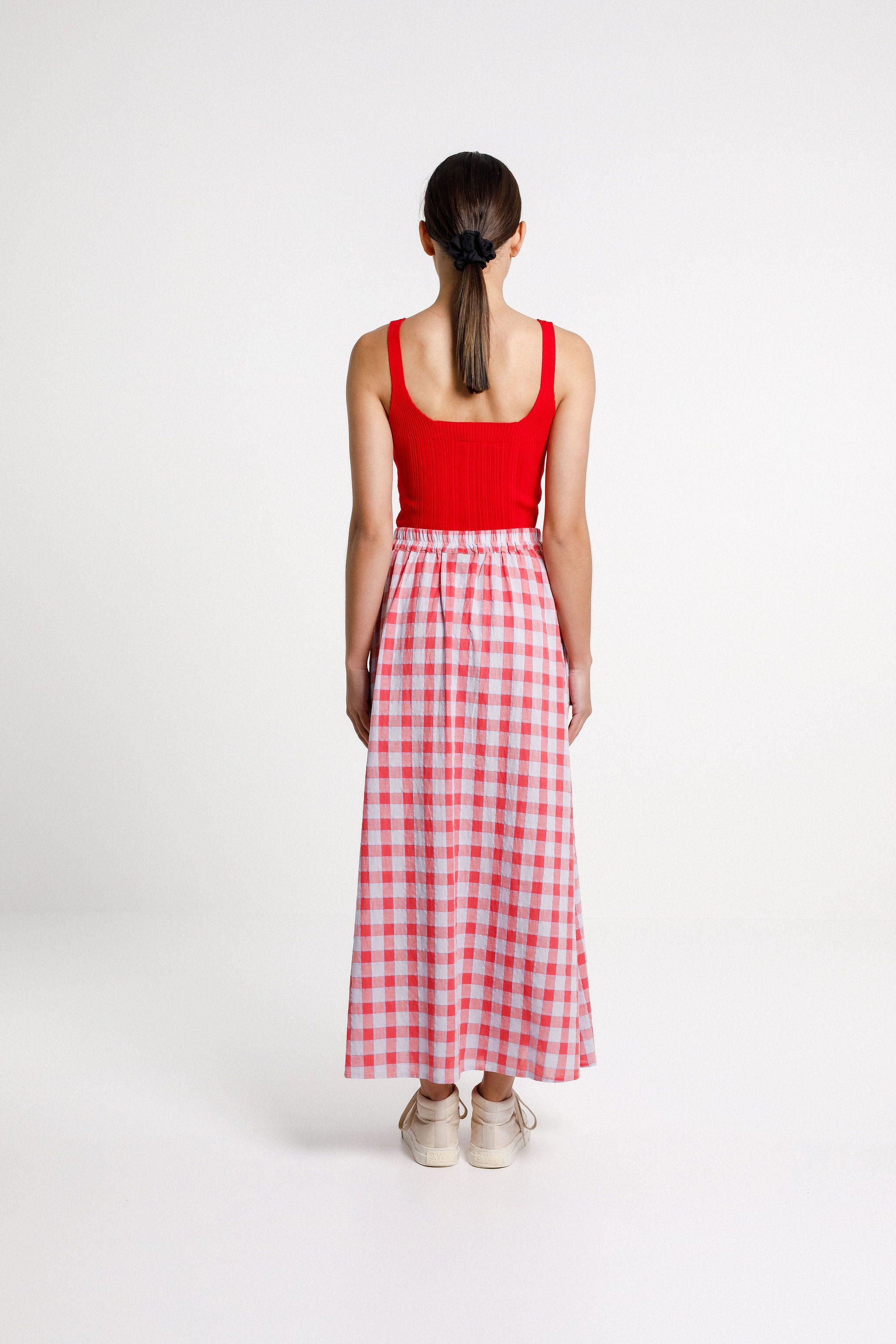 Liberty Skirt - Check Mate