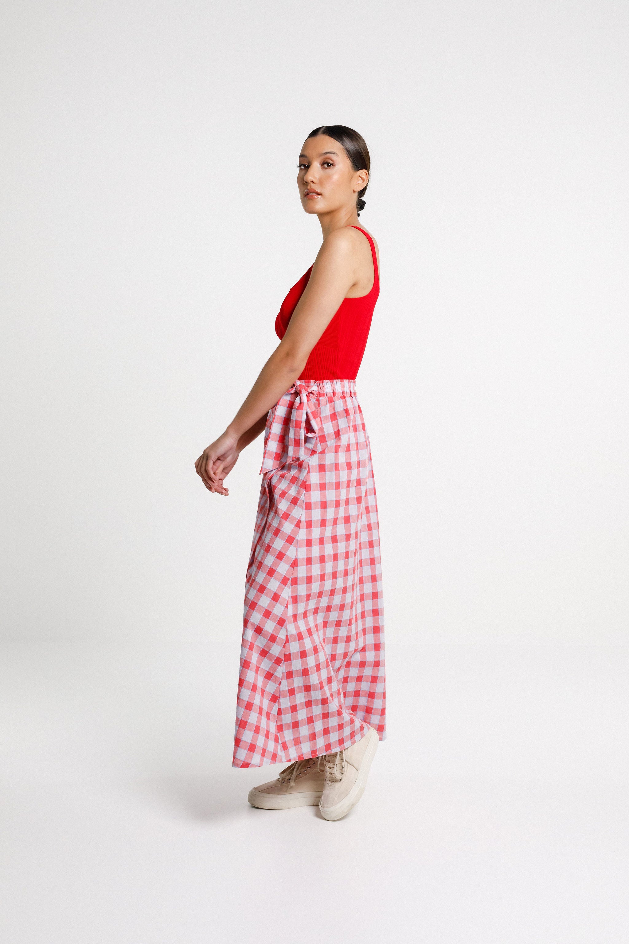 Liberty Skirt - Check Mate