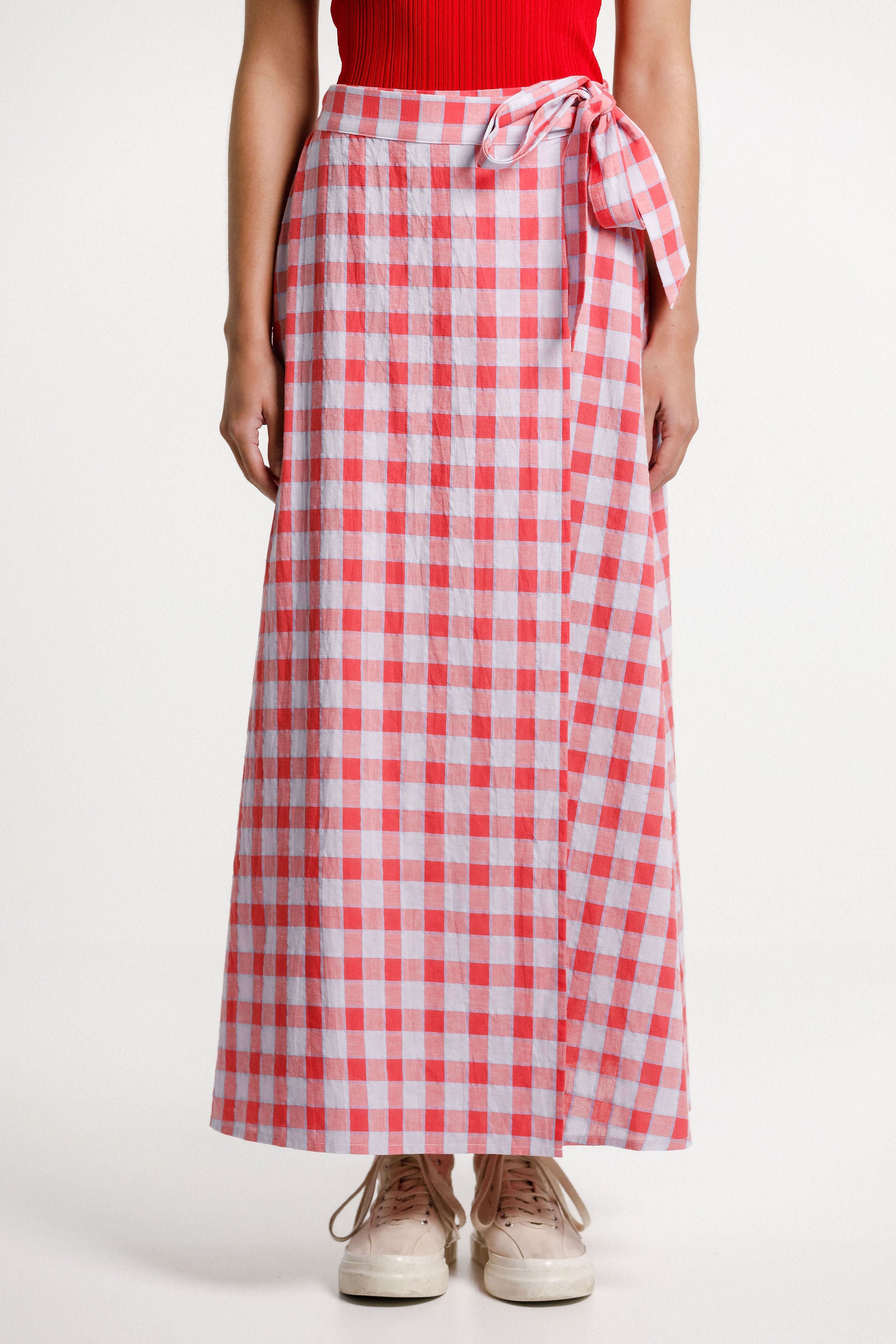 Liberty Skirt - Check Mate
