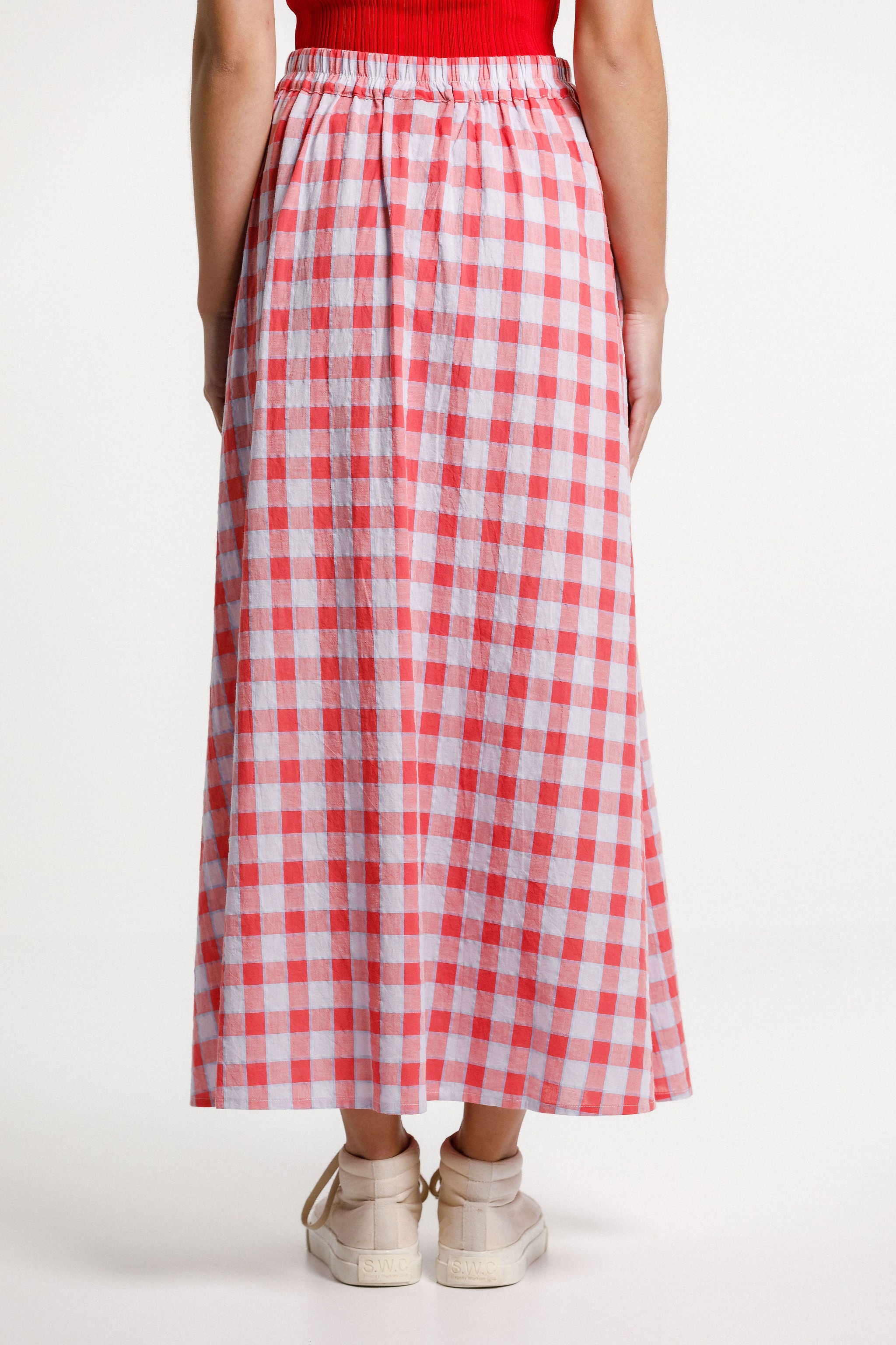 Liberty Skirt - Check Mate