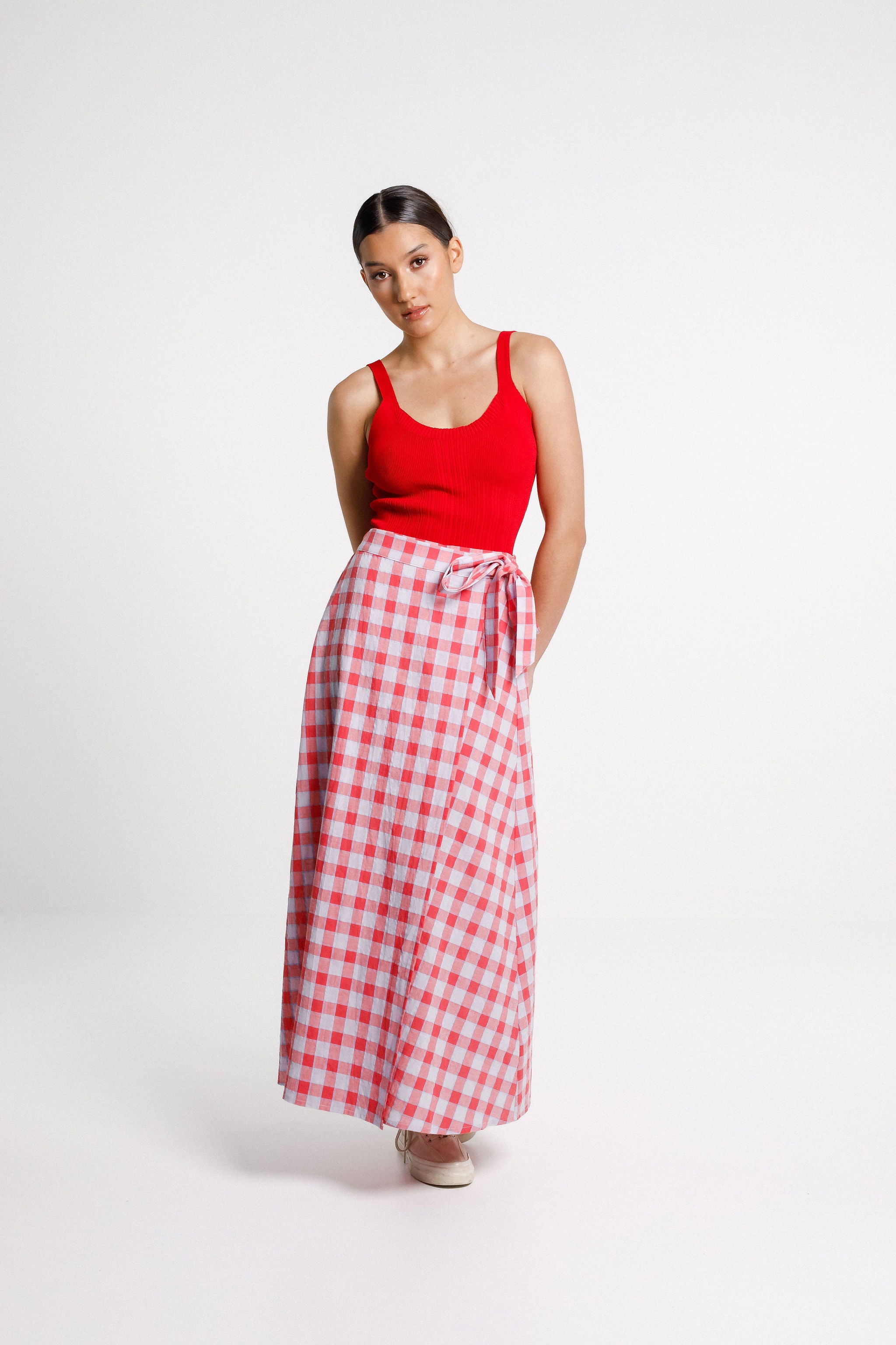 Liberty Skirt - Check Mate