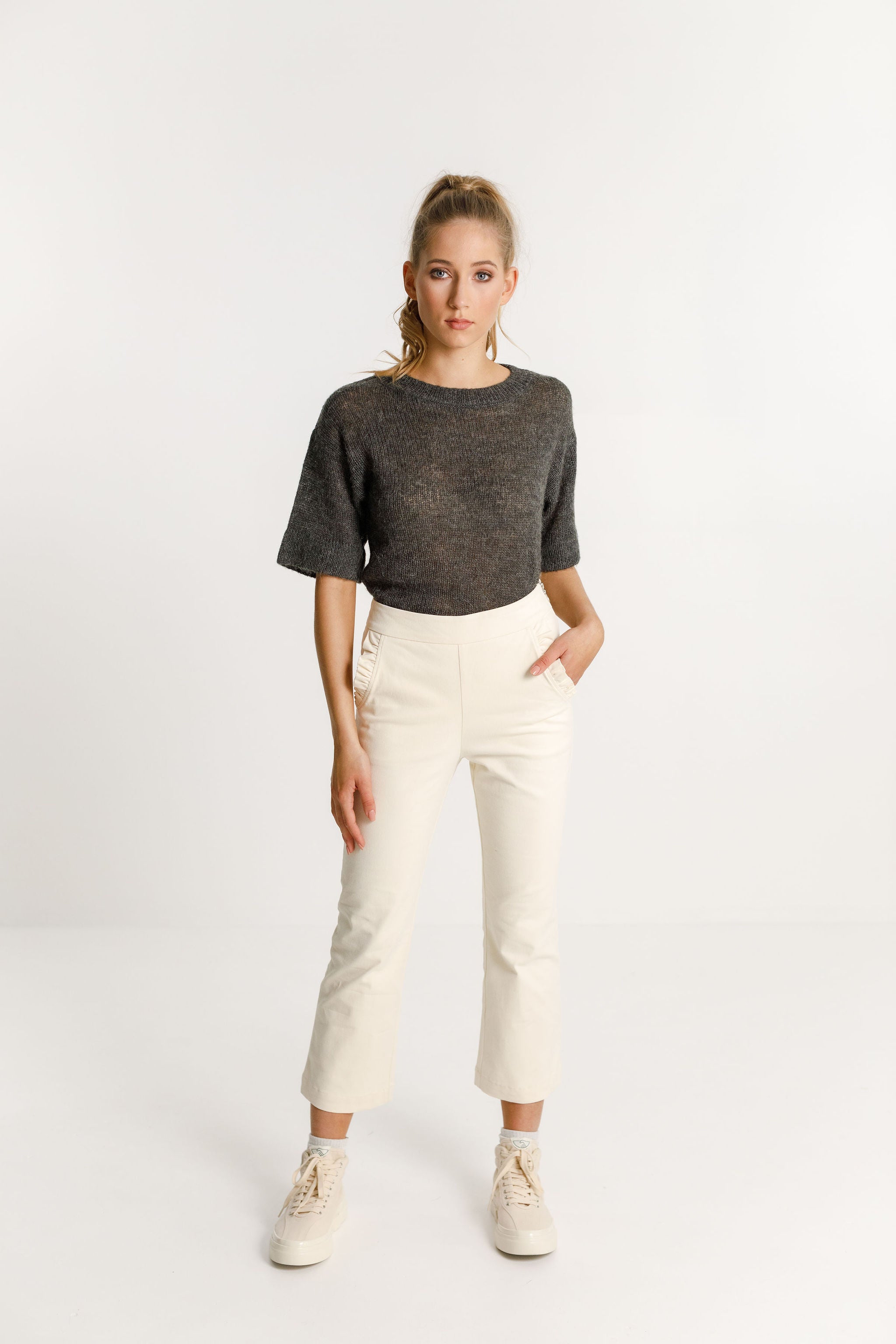 Haze Pant - Unbleached