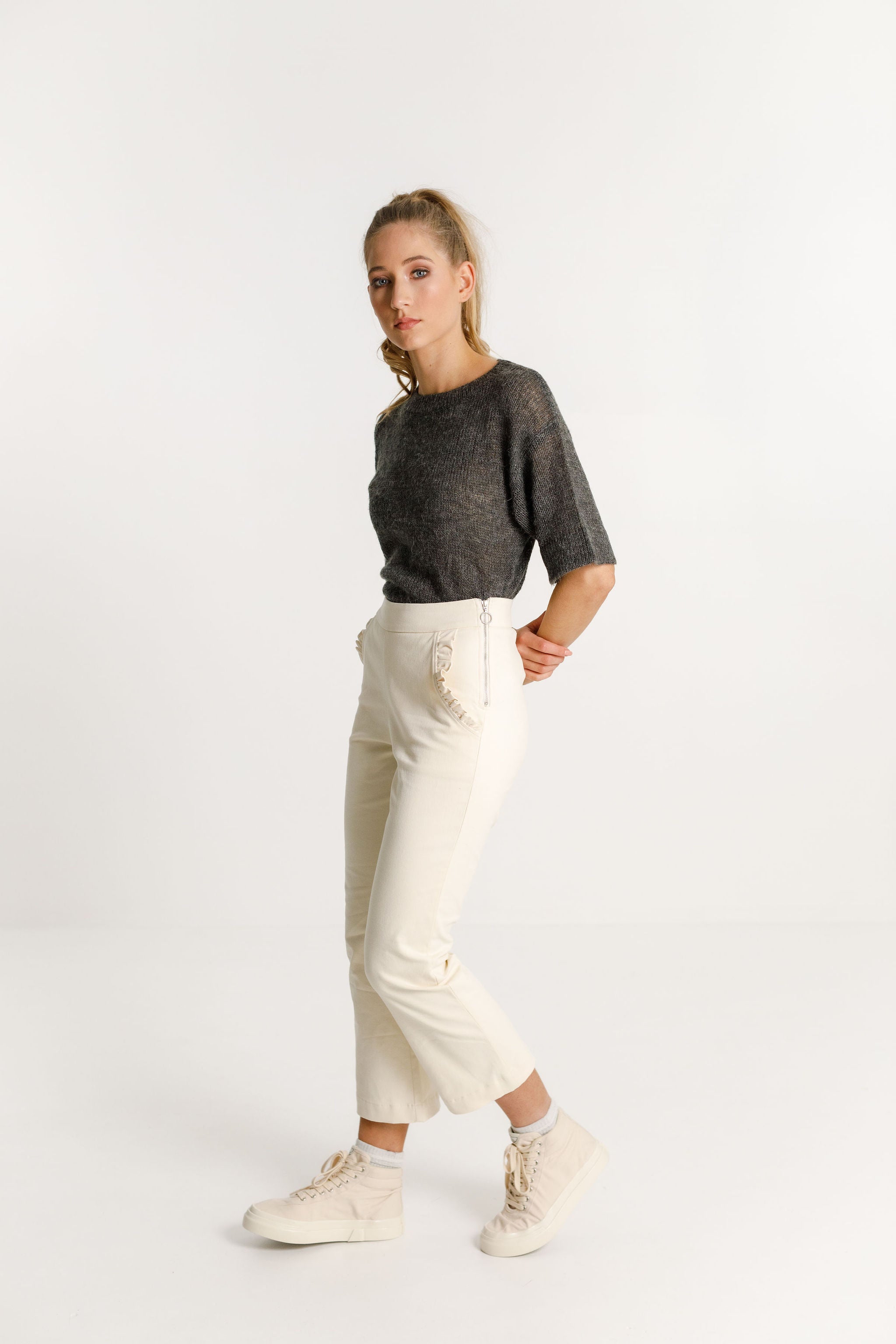 Haze Pant - Unbleached