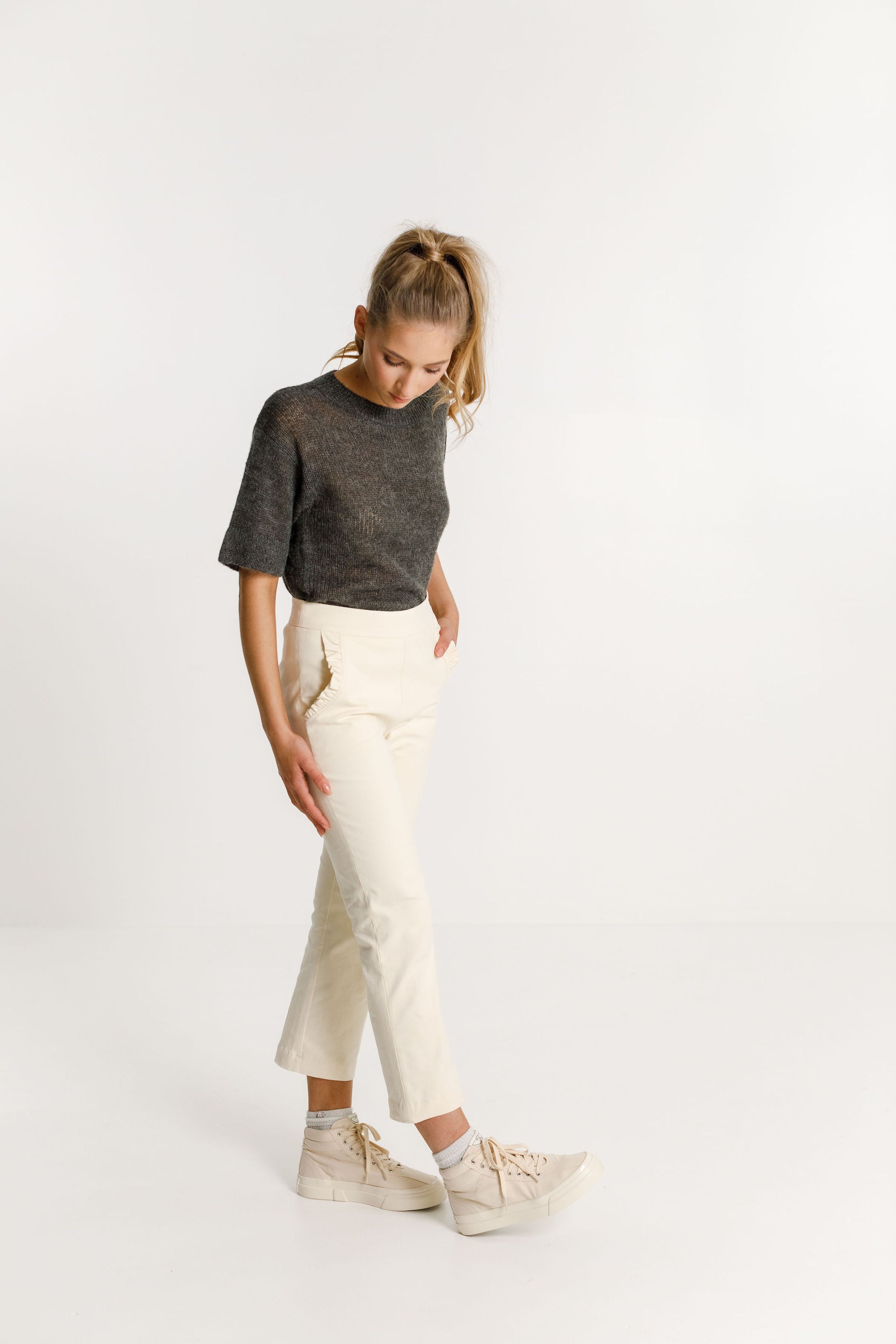 Haze Pant - Unbleached