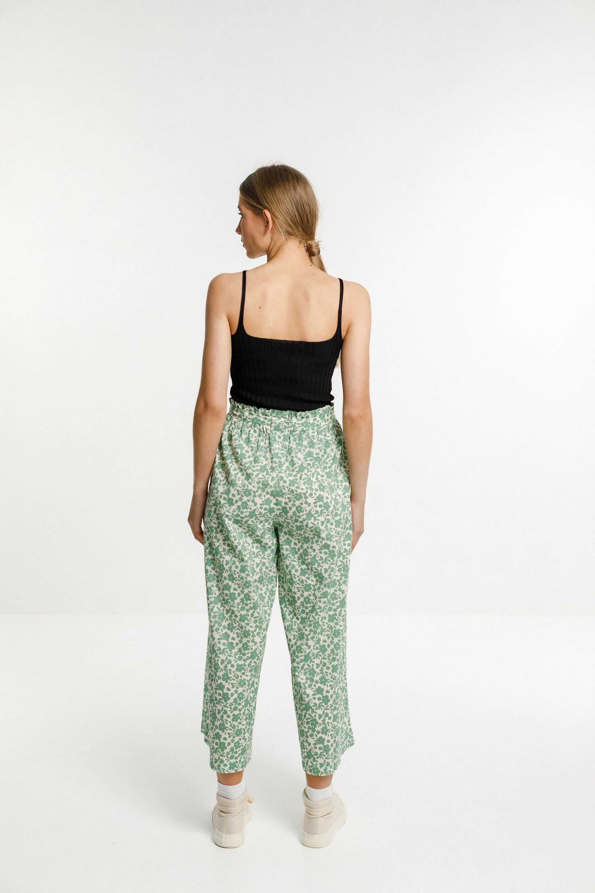 Wonder Pant - Camo Floral