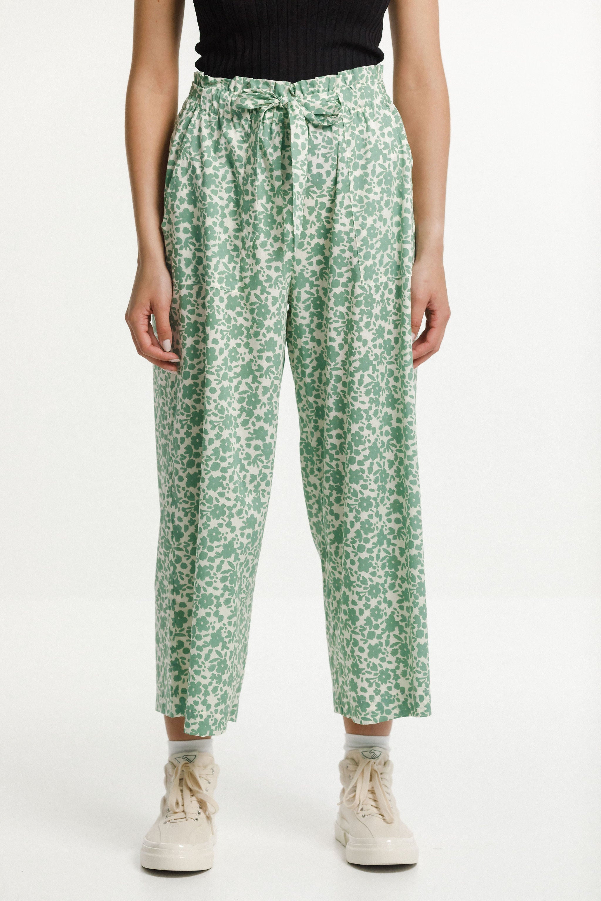 Wonder Pant - Camo Floral