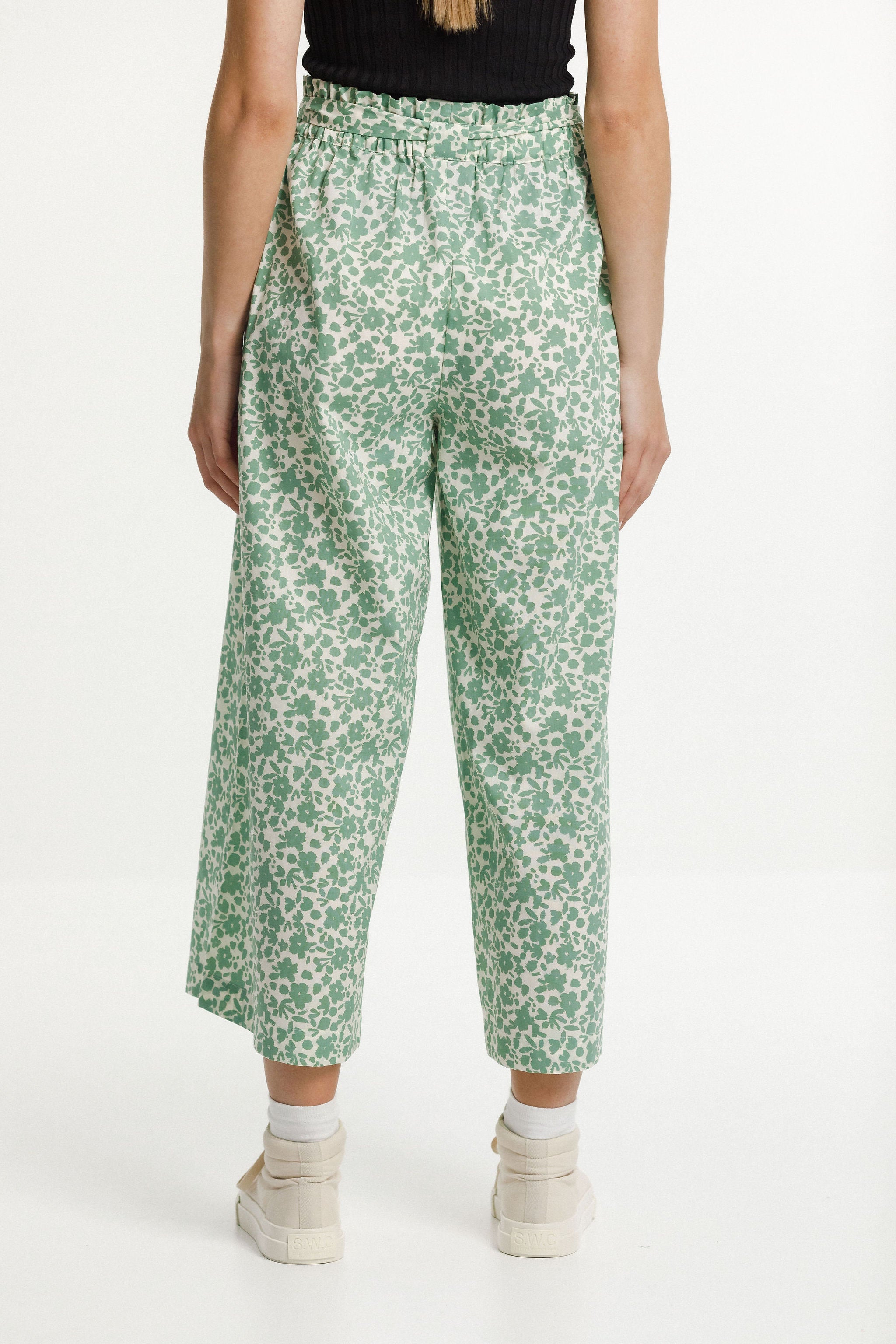 Wonder Pant - Camo Floral