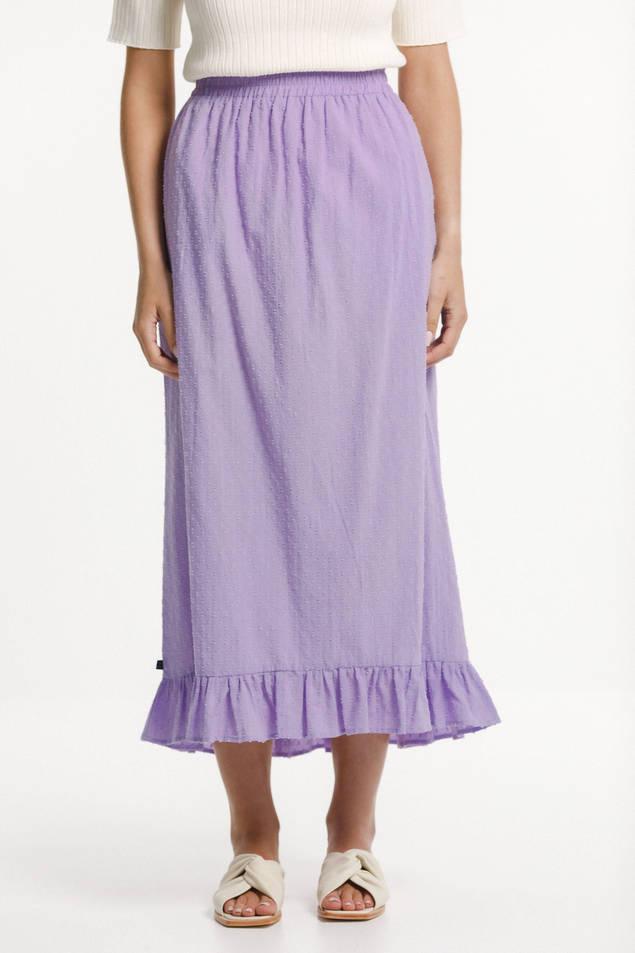 Belle Skirt - Purple Rose