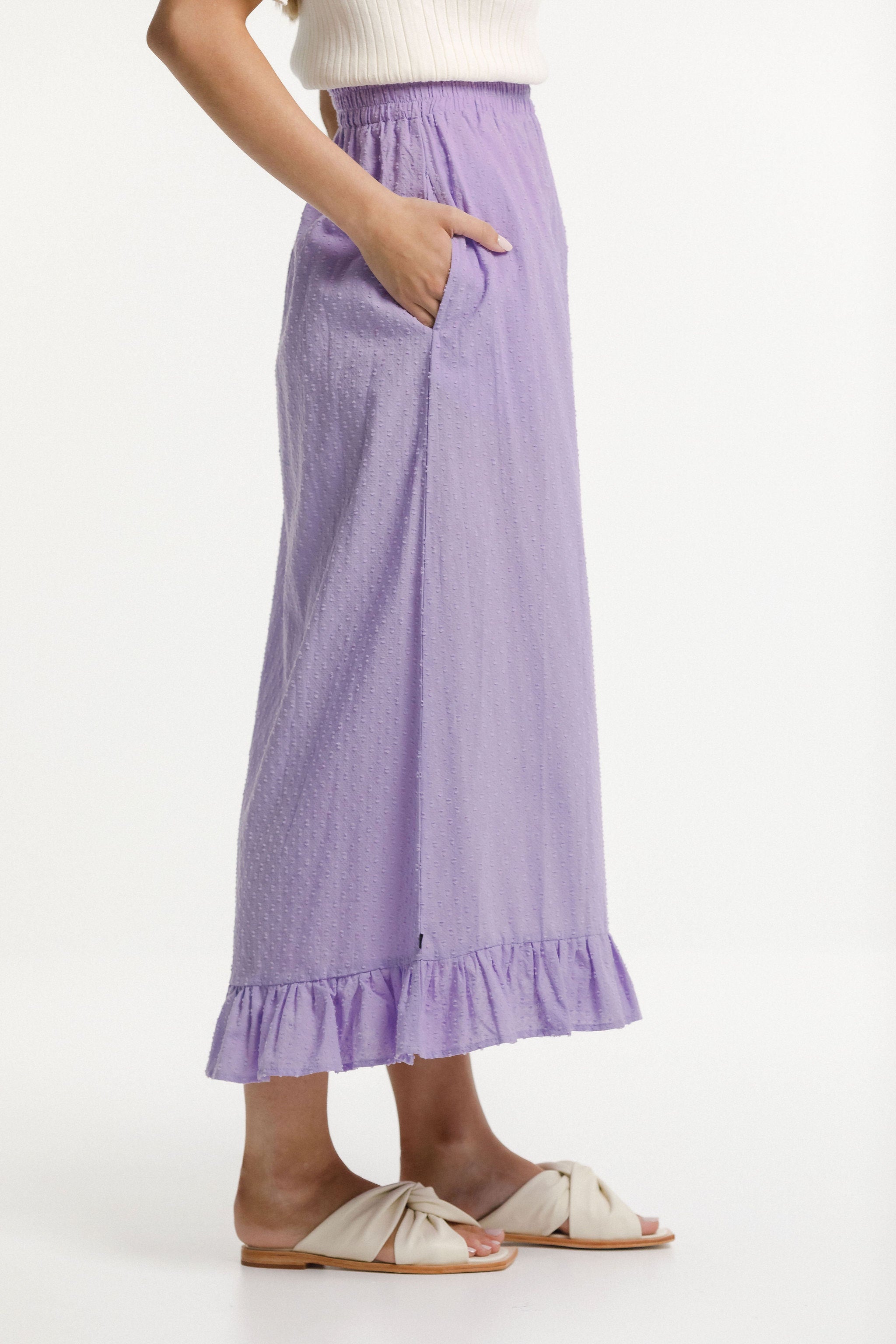 Belle Skirt - Purple Rose
