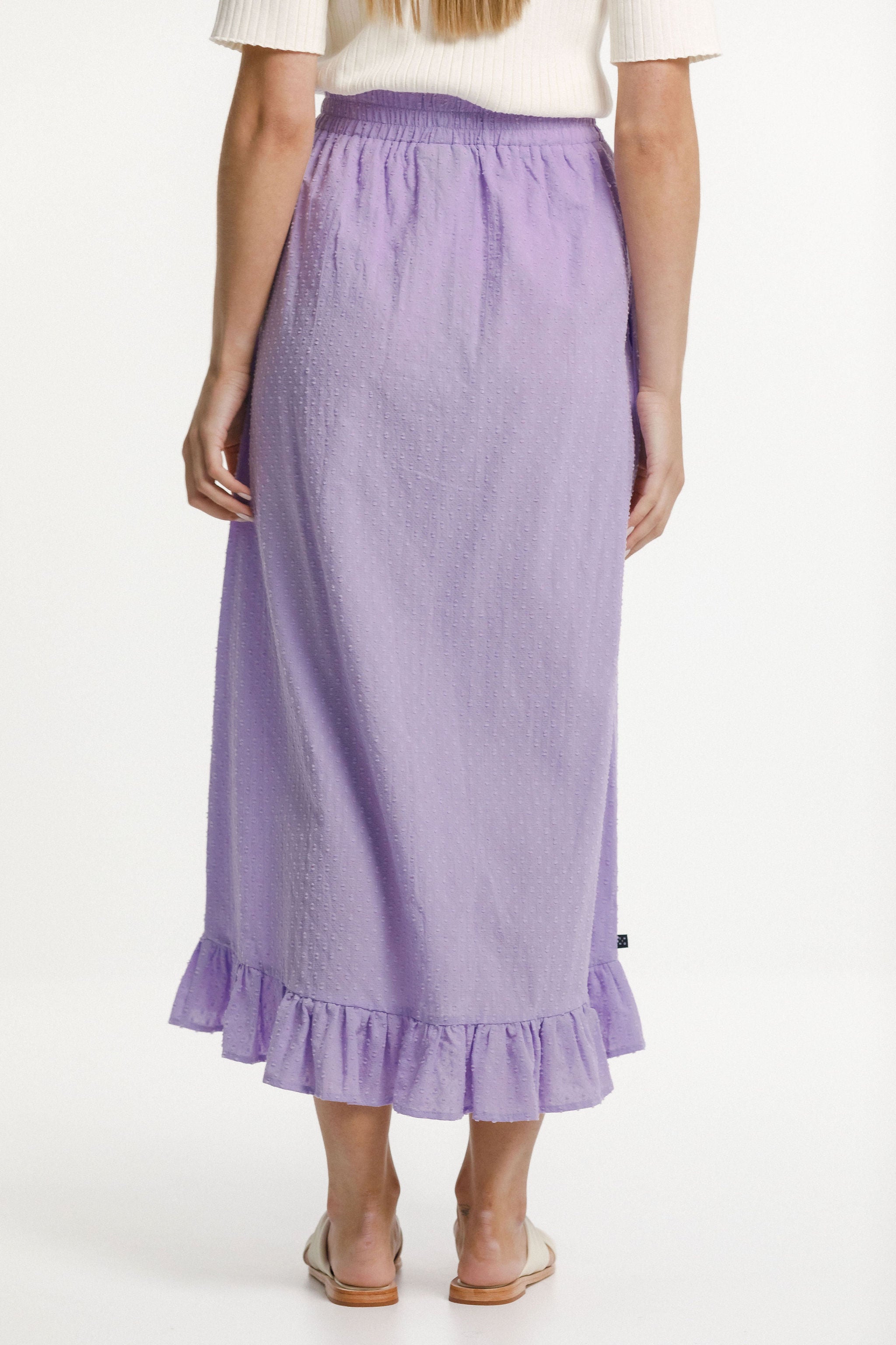 Belle Skirt - Purple Rose