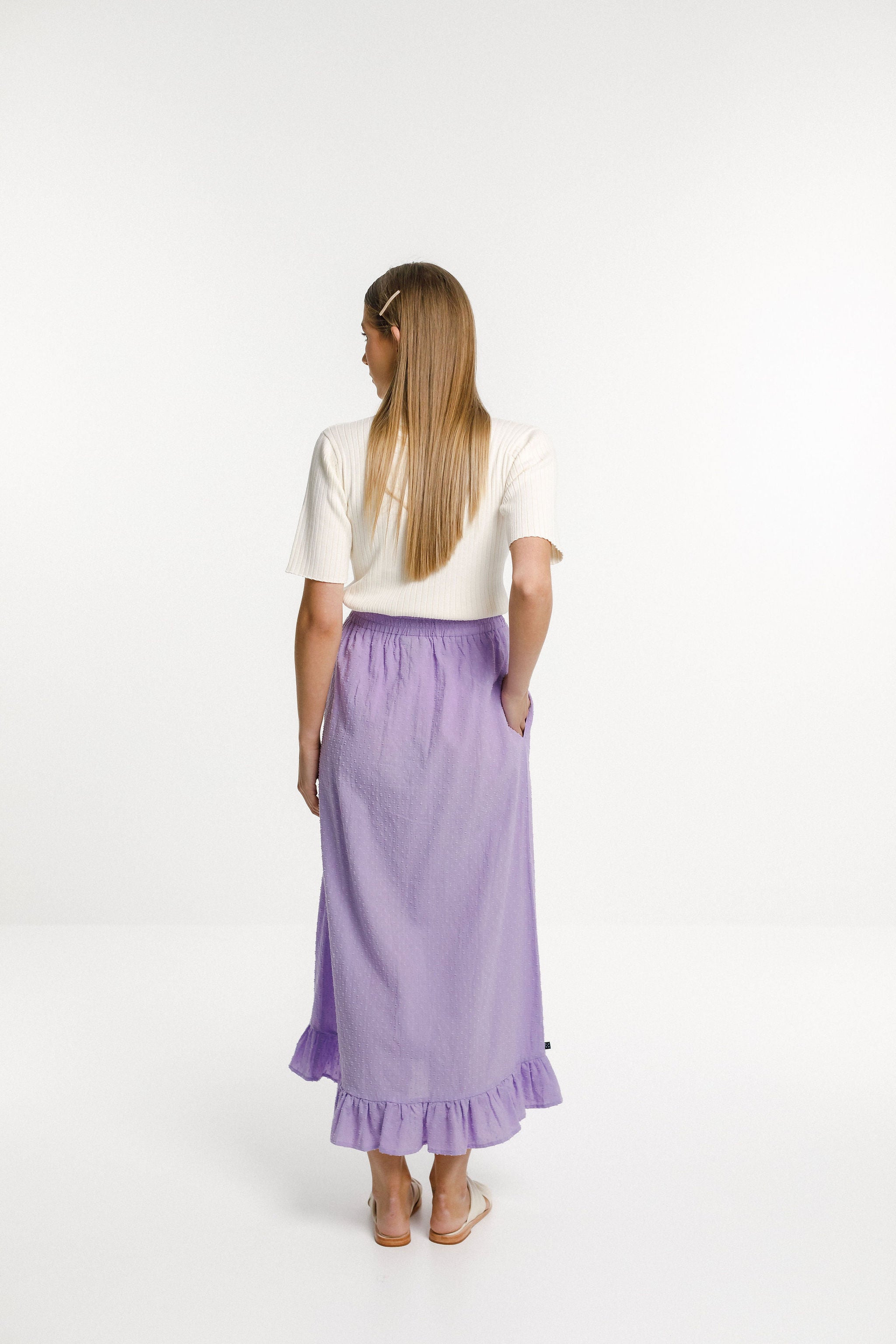 Belle Skirt - Purple Rose
